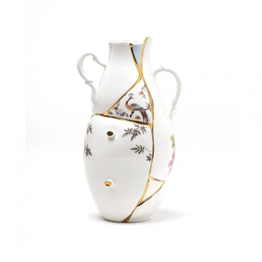 Wazon KINTSUGI BIG porcelanowy Seletti Eye on Design