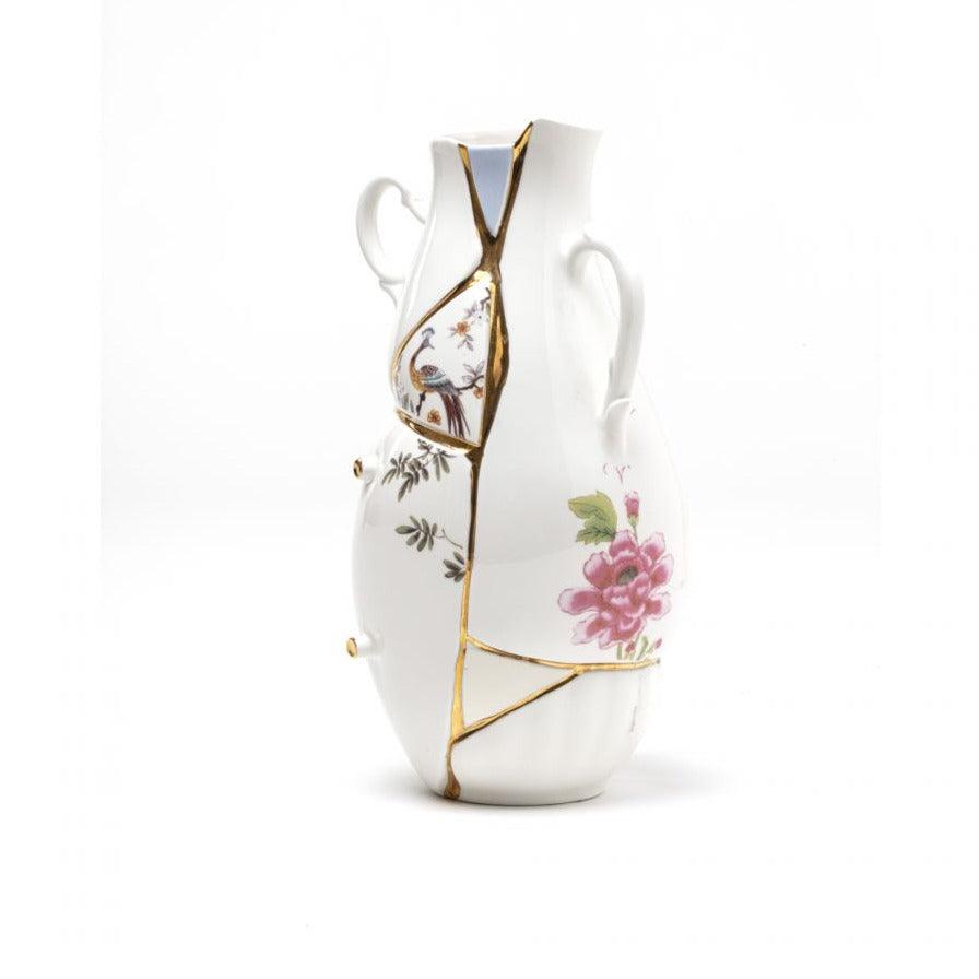 Wazon KINTSUGI BIG porcelanowy Seletti Eye on Design