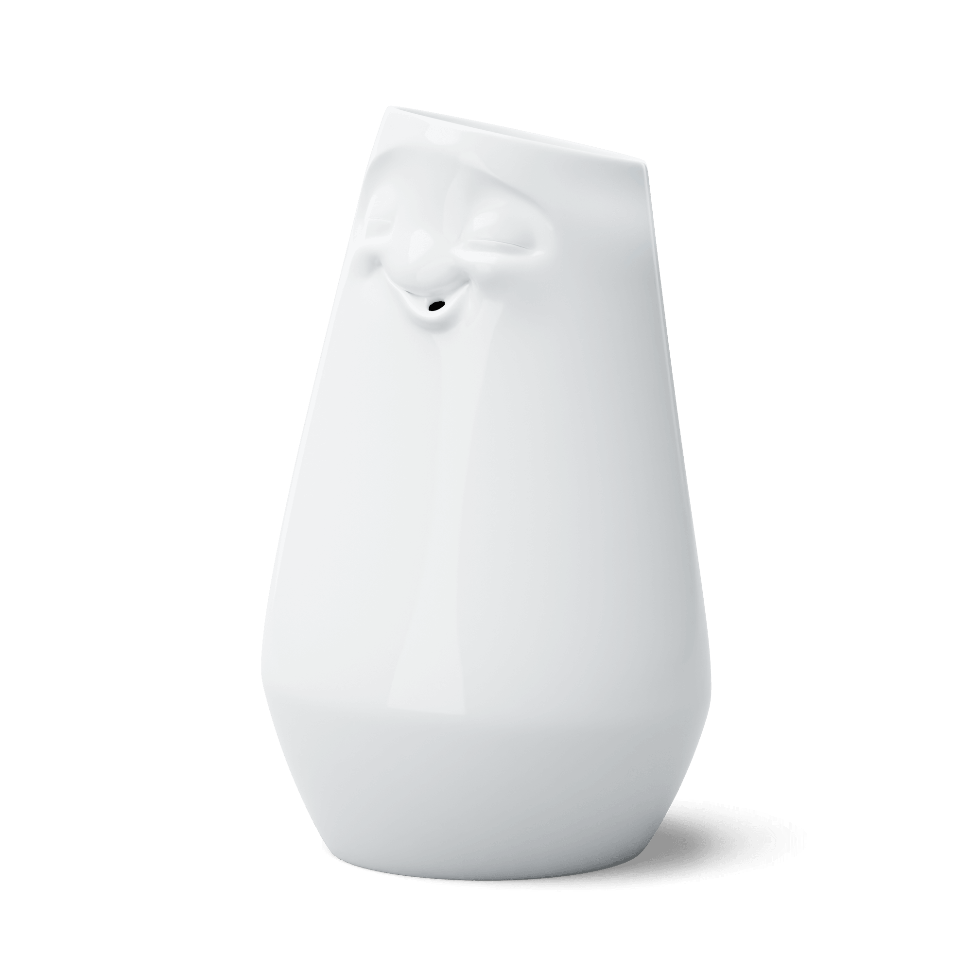 Wazon LAID-BACK biały 58products Eye on Design