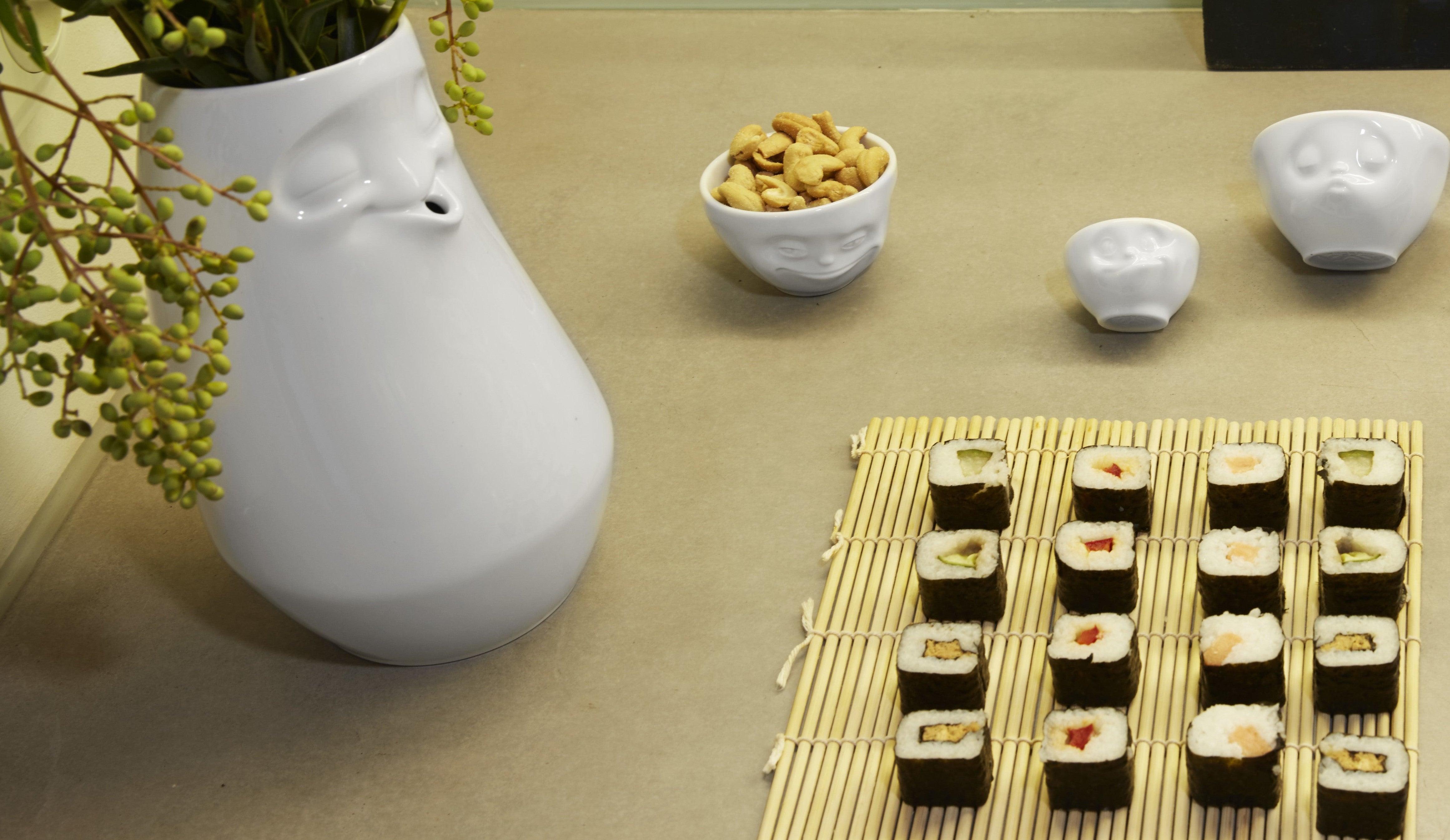 Wazon LAID-BACK biały 58products Eye on Design