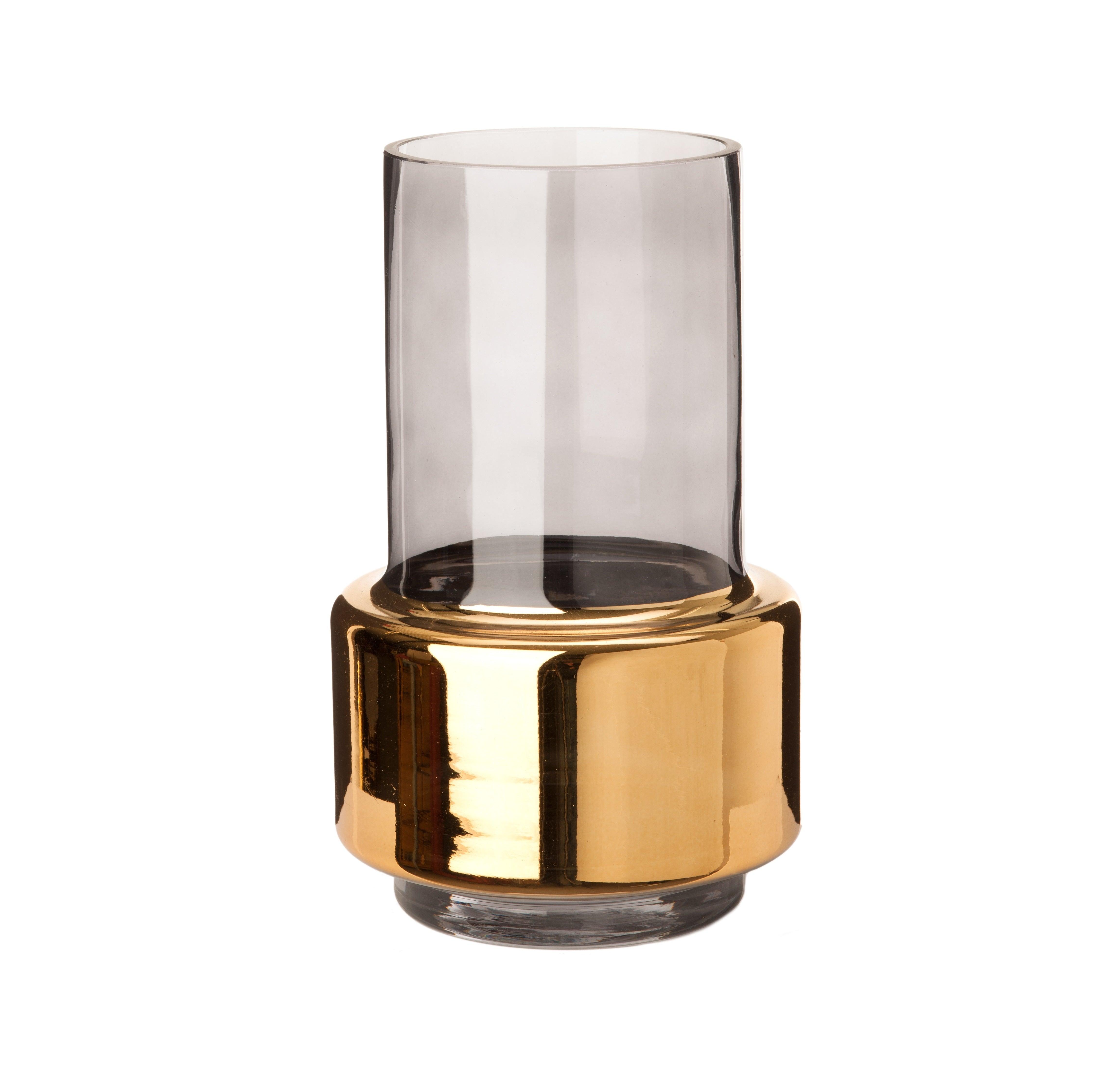 Wazon LOBBY złoty Pols Potten Eye on Design