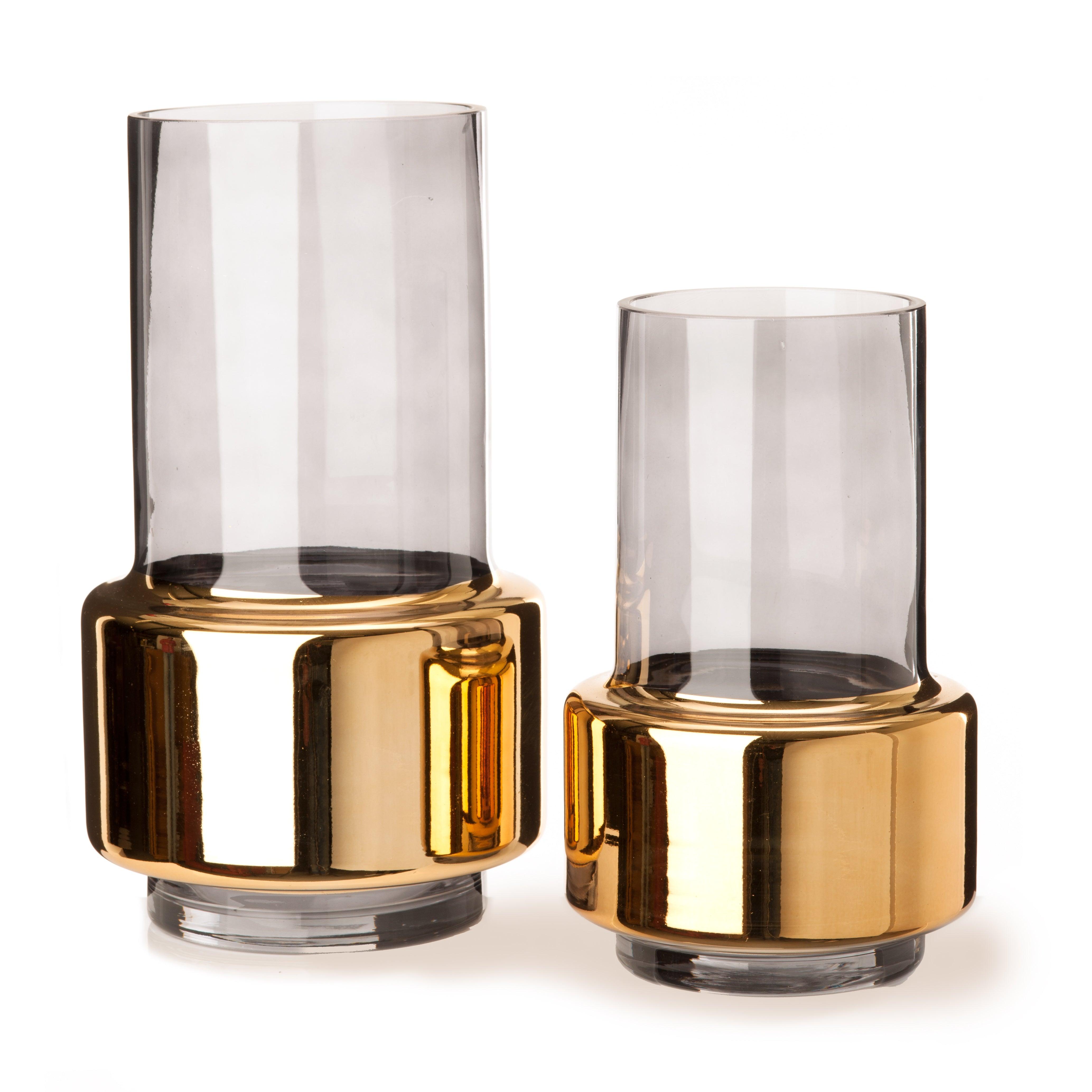 Wazon LOBBY złoty Pols Potten Eye on Design