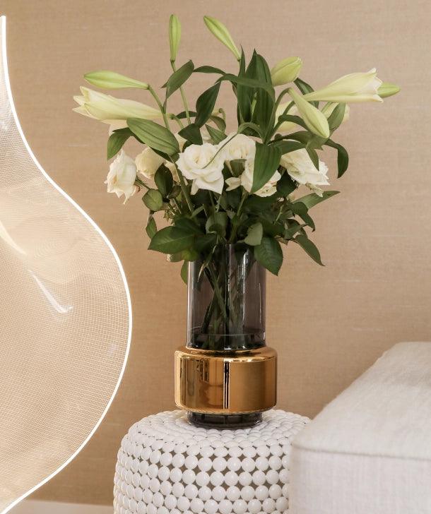 Wazon LOBBY złoty Pols Potten Eye on Design