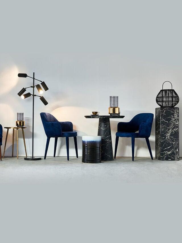 Wazon LOBBY złoty Pols Potten Eye on Design