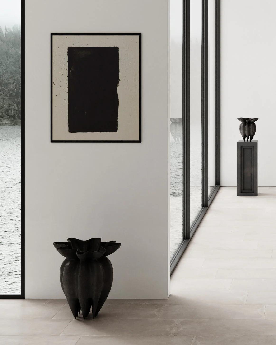 Wazon LOTUS ciemnobrązowy 101 Copenhagen Eye on Design