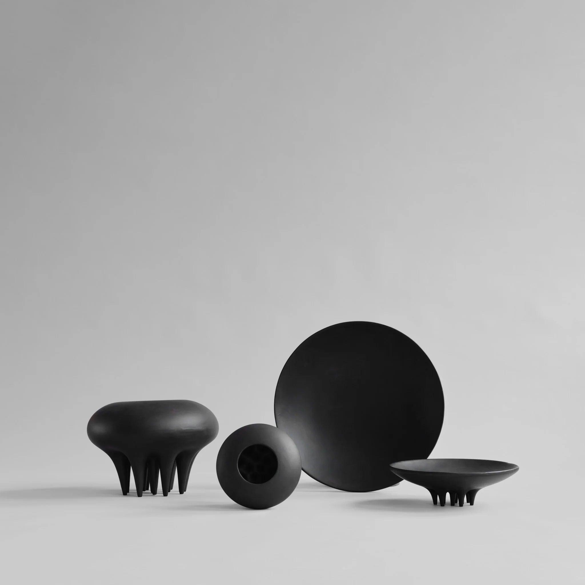 Wazon MEDUSA ciemnobrązowy 101 Copenhagen Eye on Design