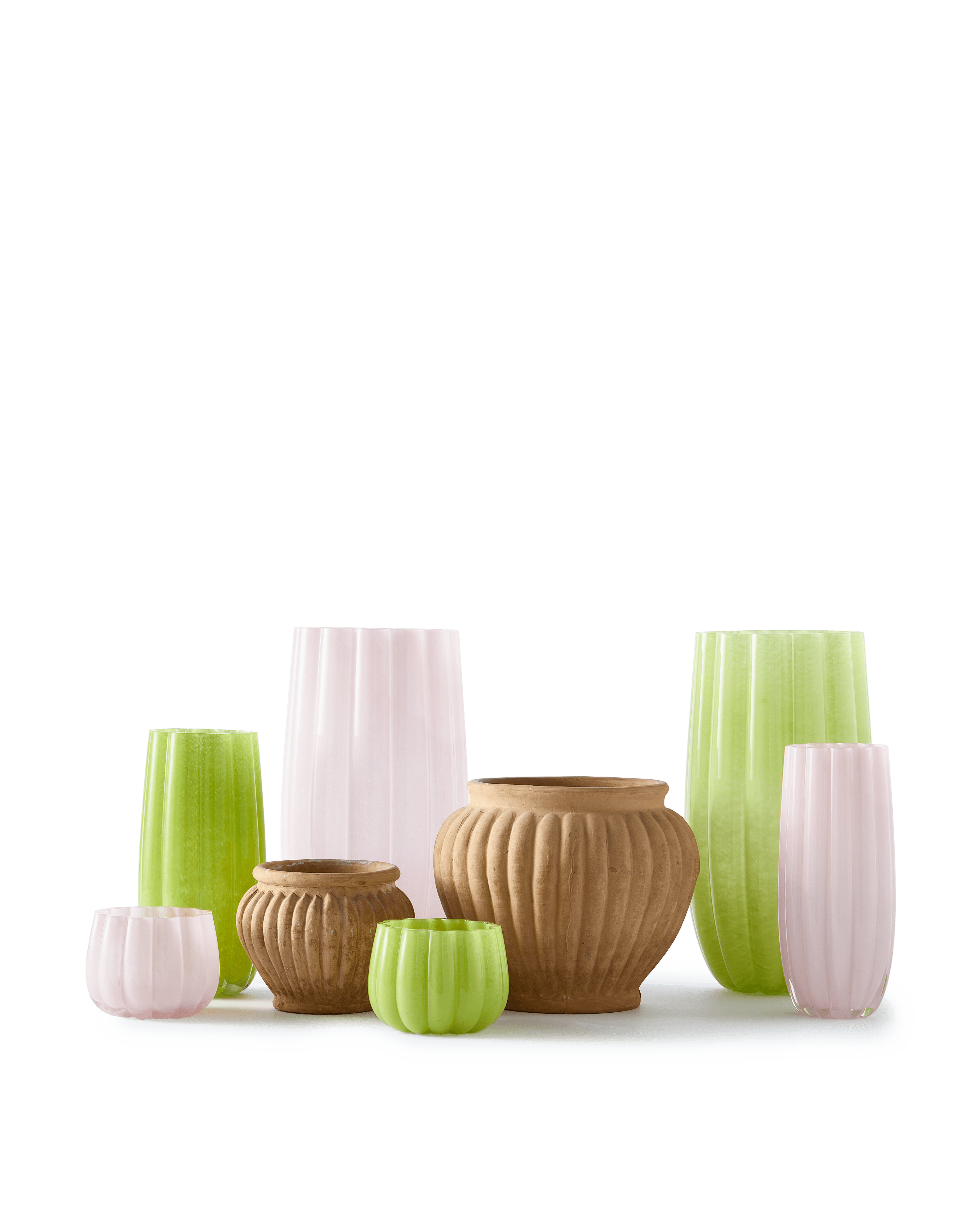 Wazon MELON jasnoróżowy Pols Potten Eye on Design