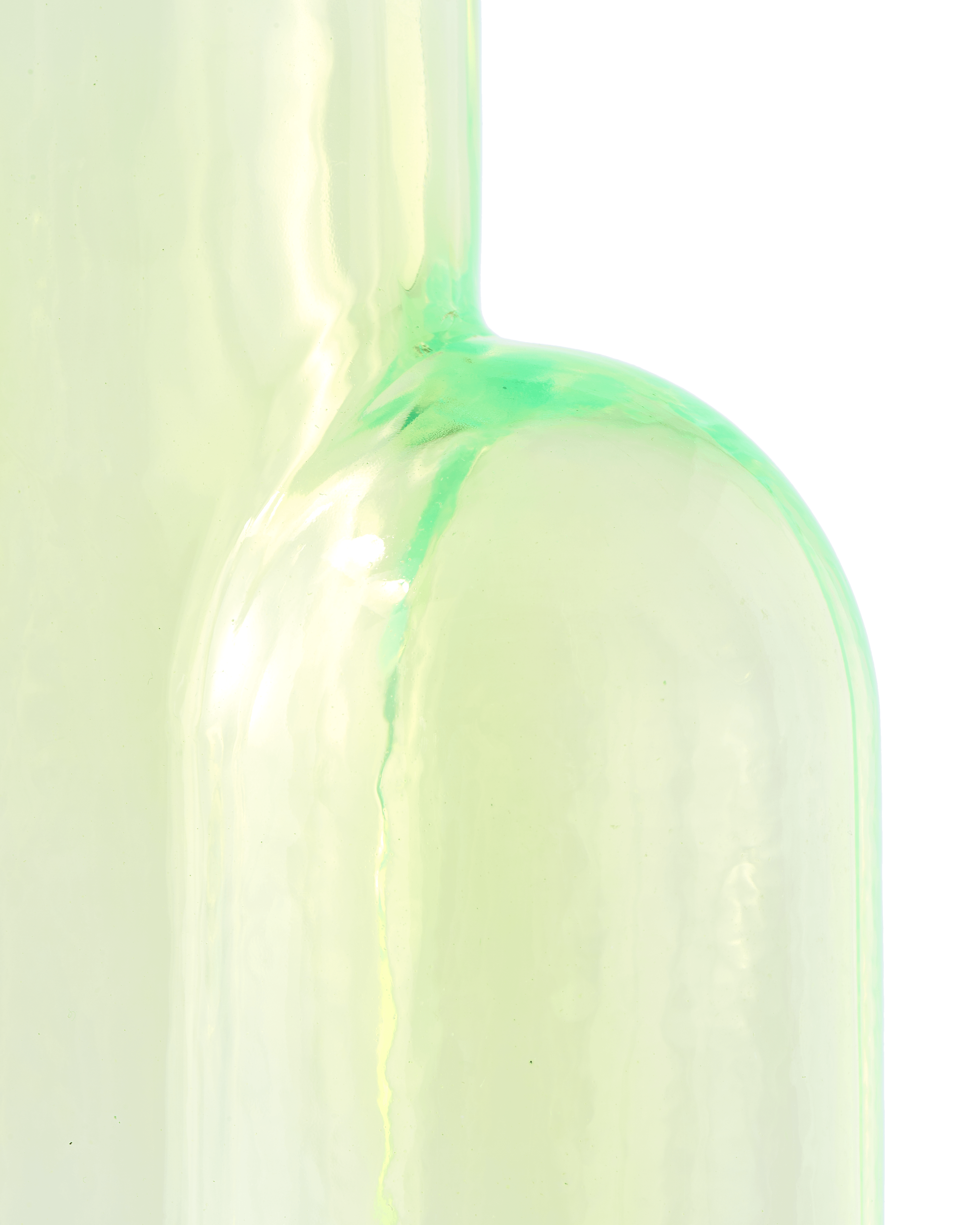 Wazon METROPOLIS limonkowy Pols Potten Eye on Design