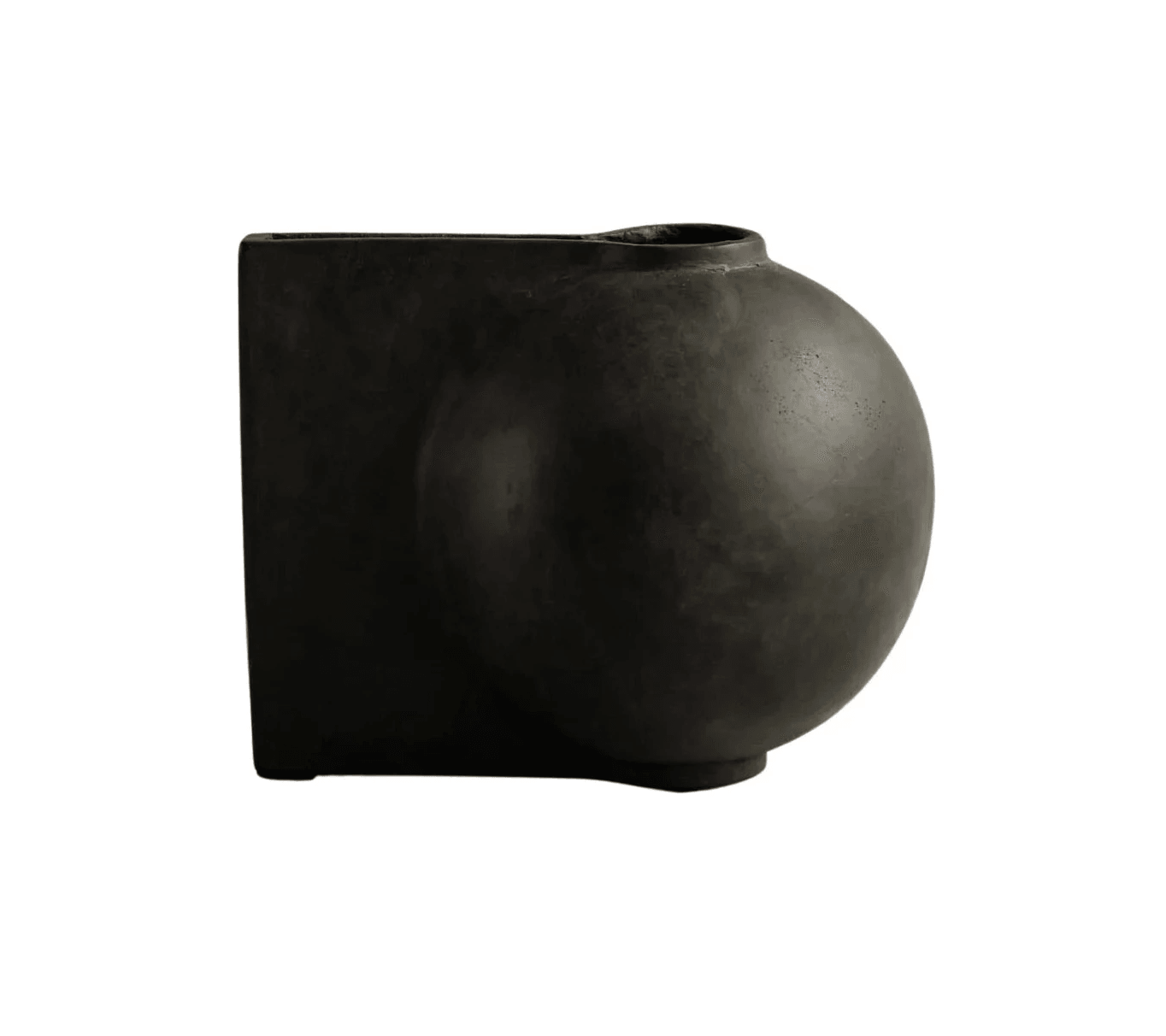 Wazon OFFSET ciemnobrązowy 101 Copenhagen S Eye on Design