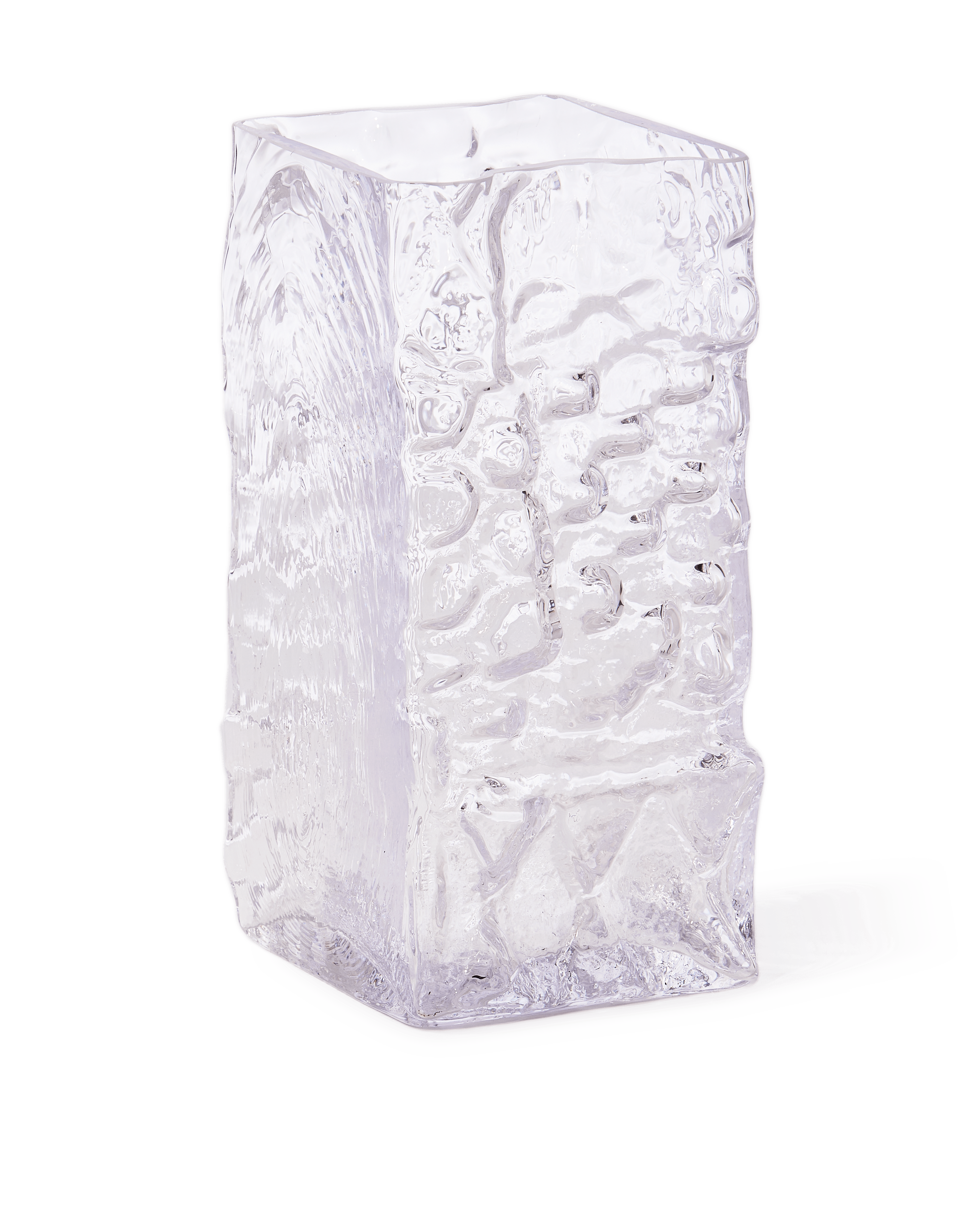 Wazon RELIEF transparentny Pols Potten Eye on Design