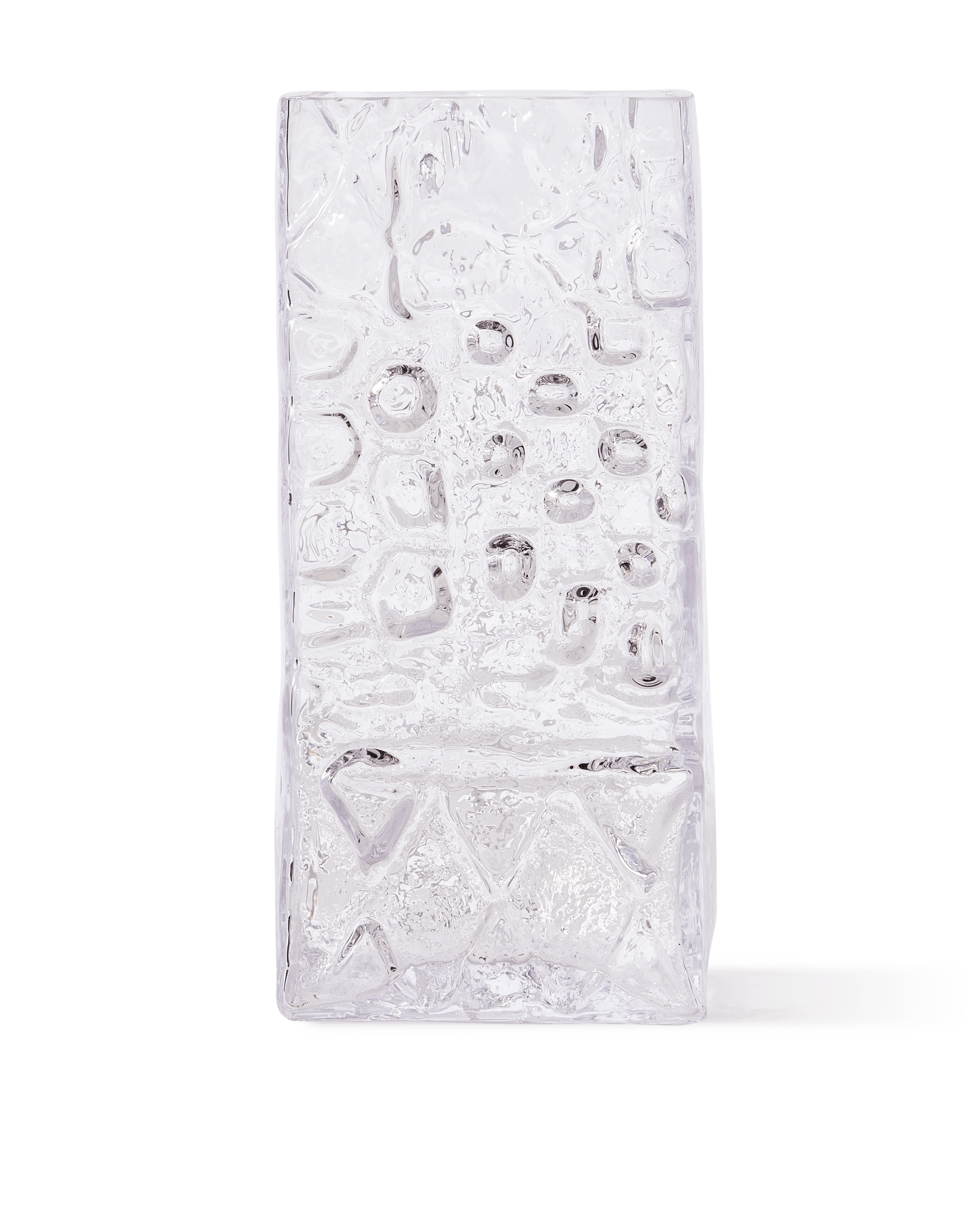 Wazon RELIEF transparentny Pols Potten Eye on Design