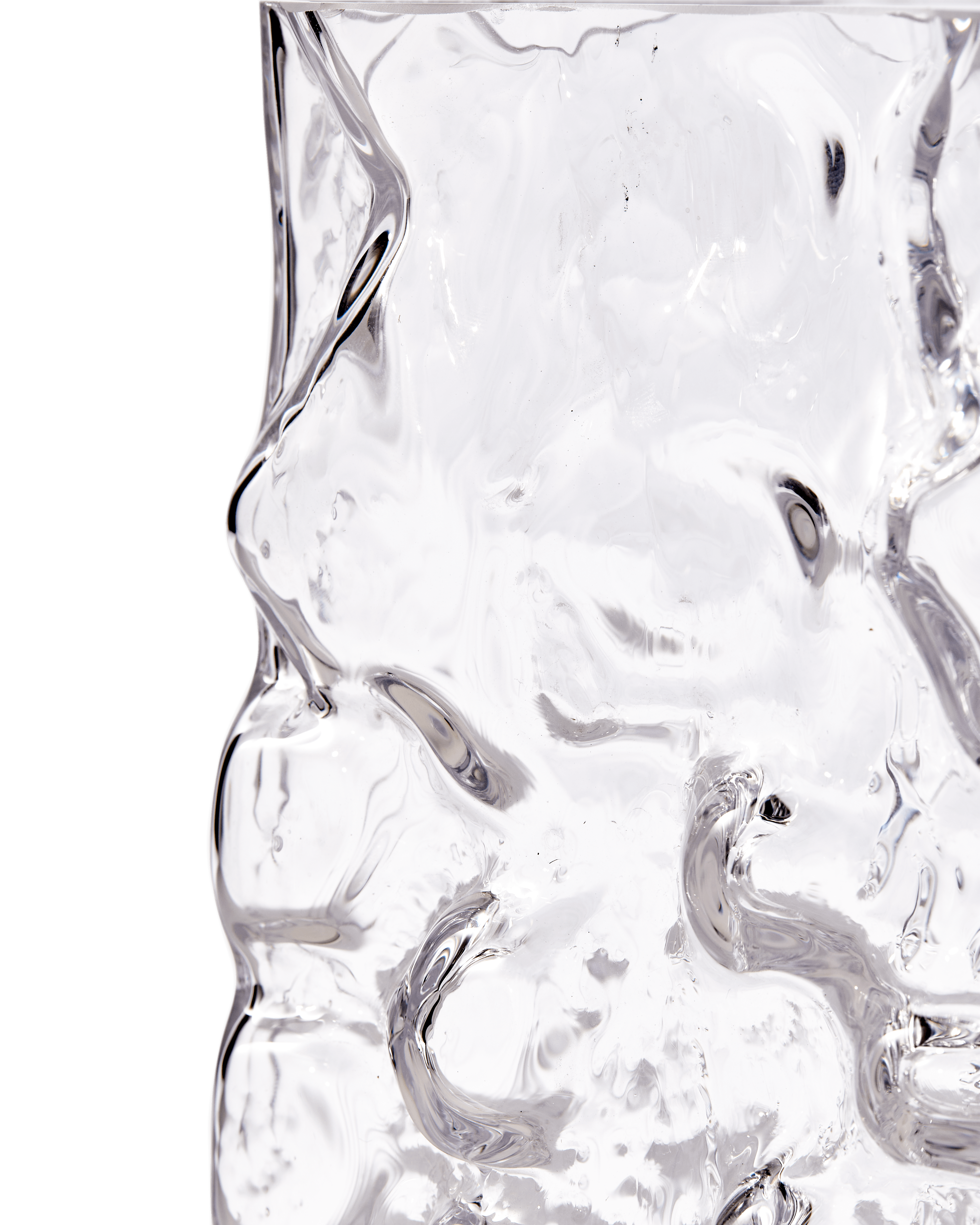 Wazon RELIEF transparentny Pols Potten Eye on Design