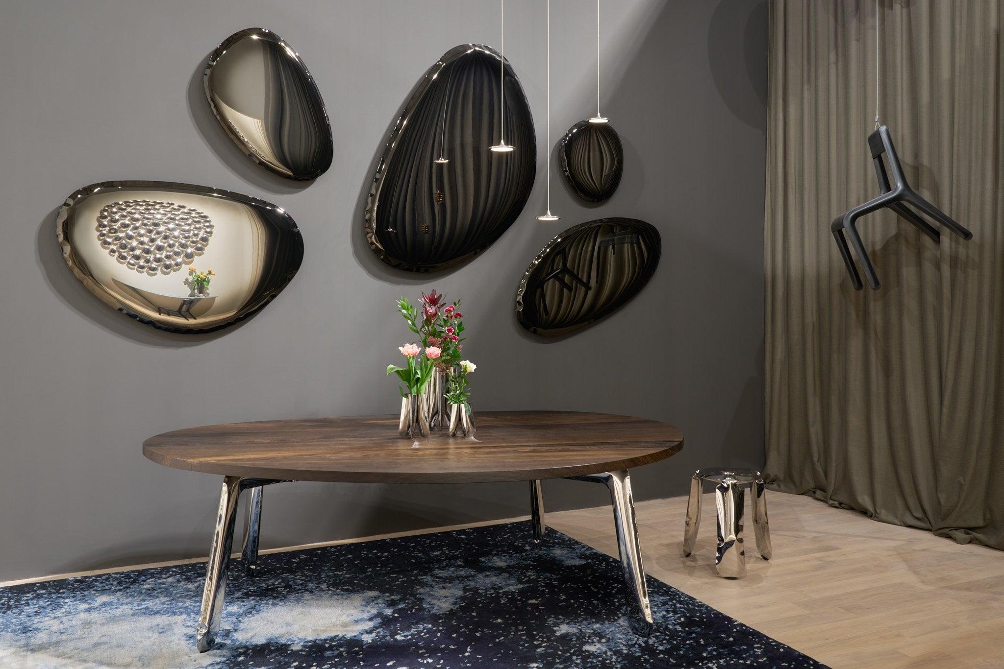 Wazon ROTATION inox Zieta Studio Eye on Design