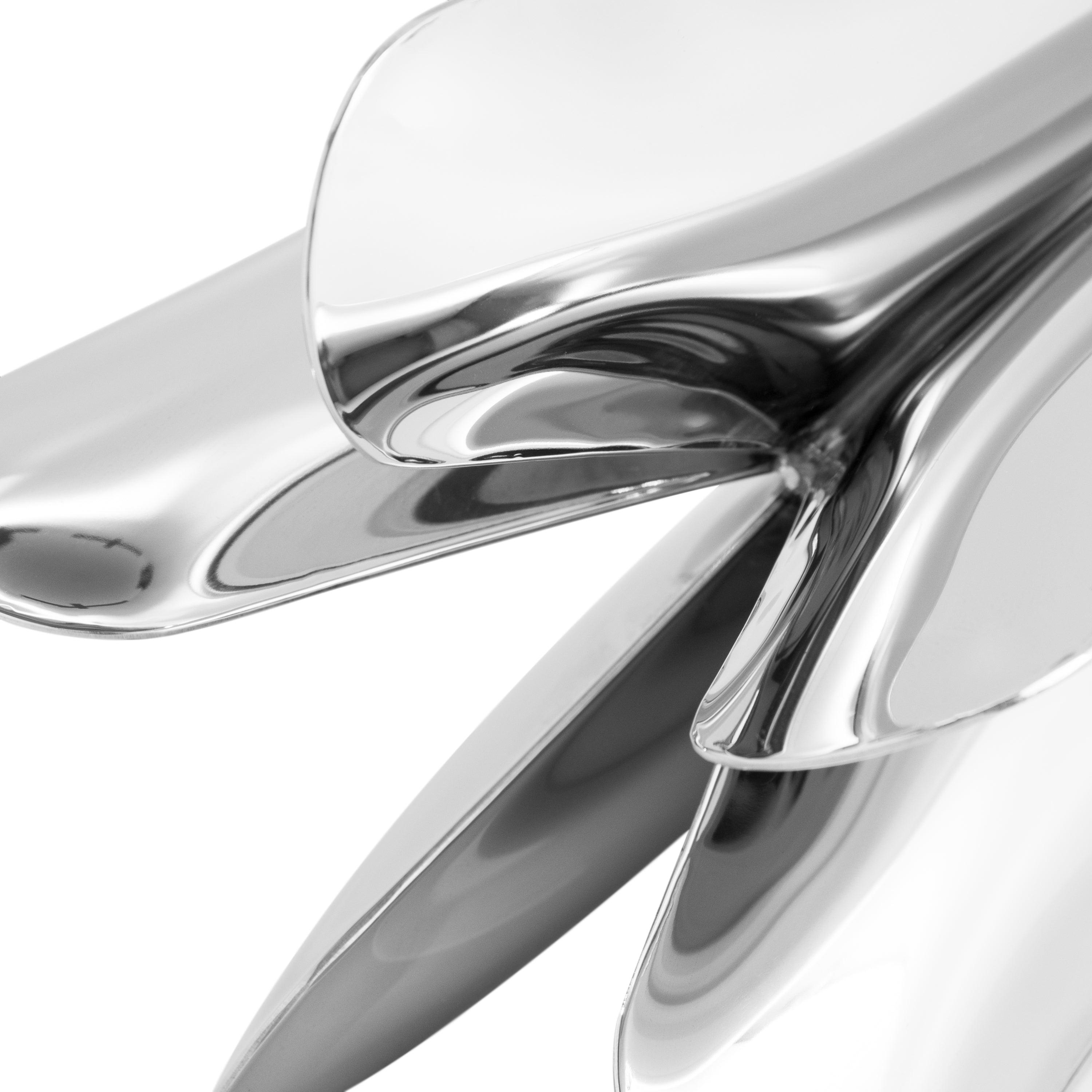 Wazon ROTATION inox Zieta Studio Eye on Design