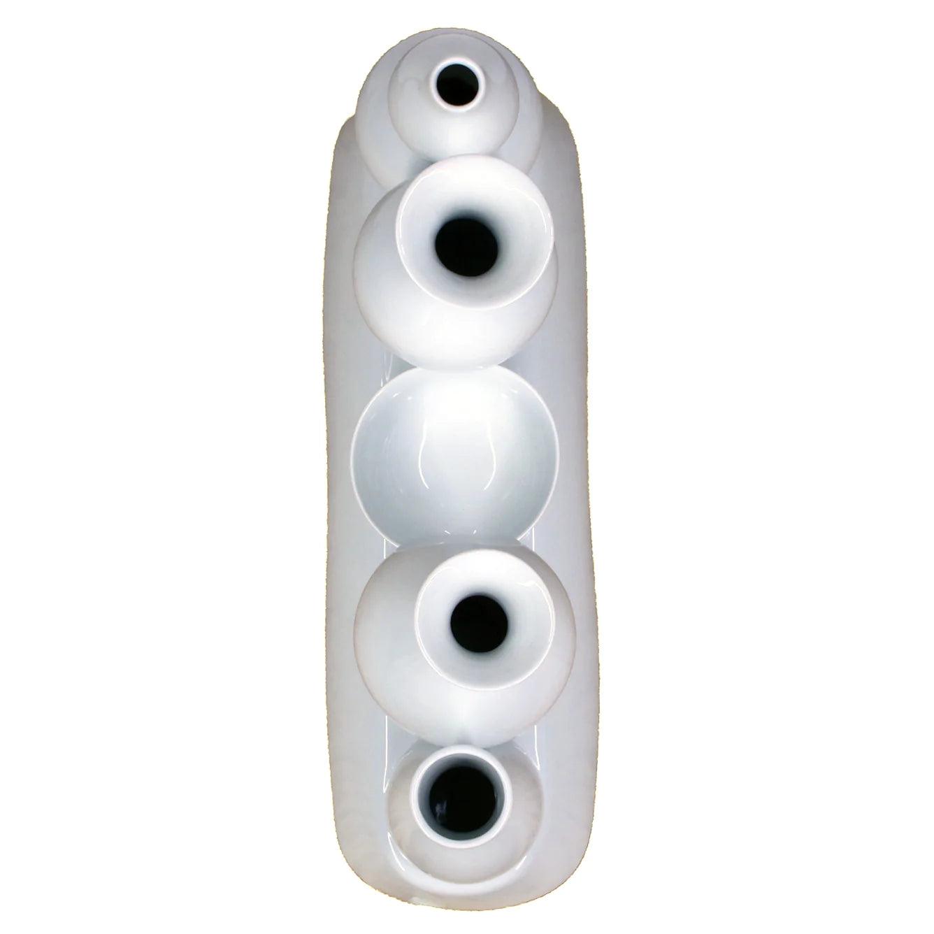 Wazon SHANGHAI biały Pols Potten Eye on Design