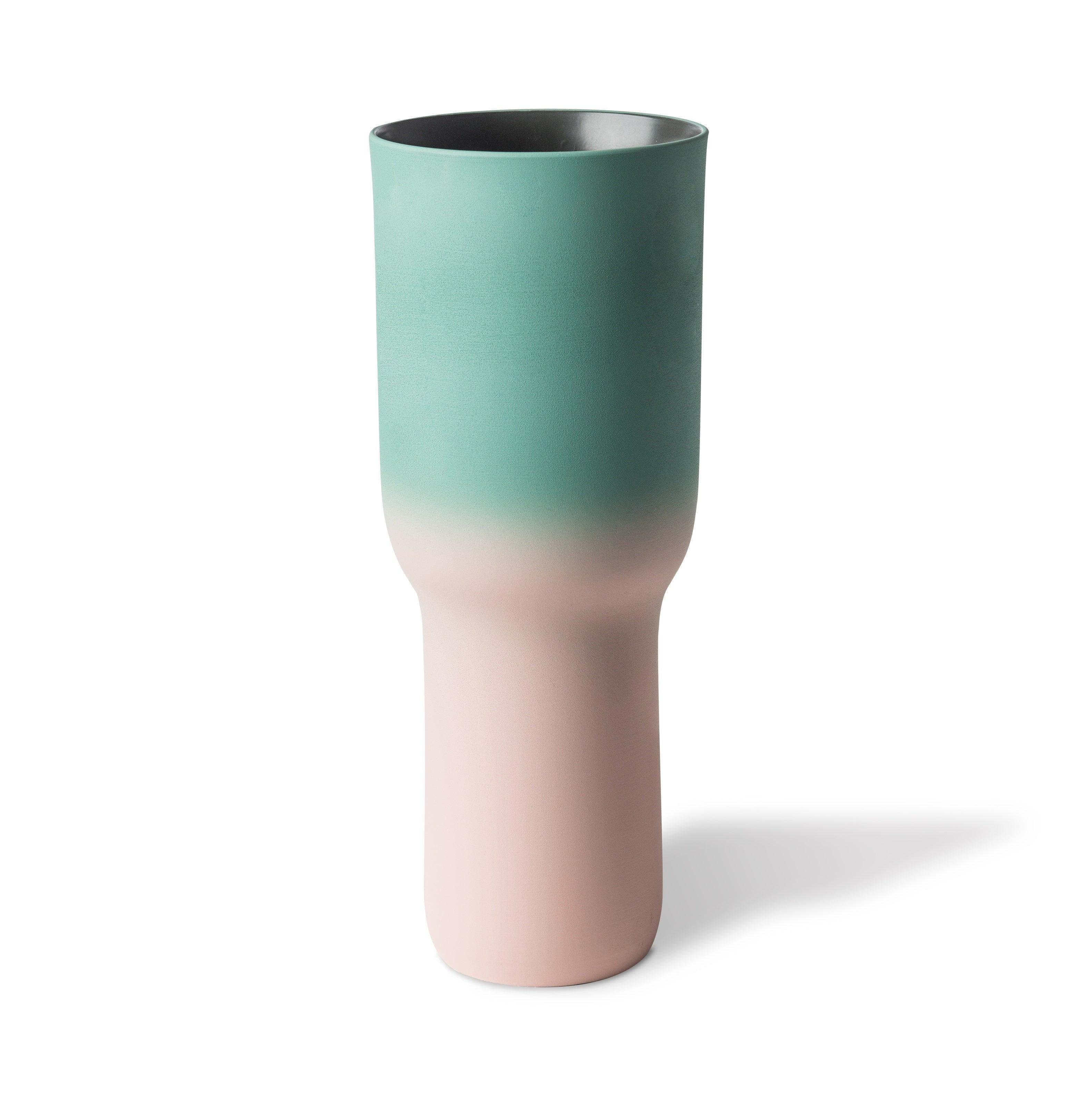 Wazon SHERBET zielono-różowy Pols Potten Eye on Design