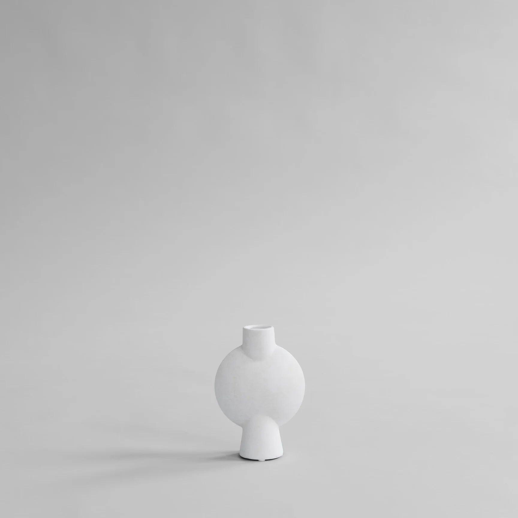 Wazon SPHERE BUBL biały 101 Copenhagen Eye on Design