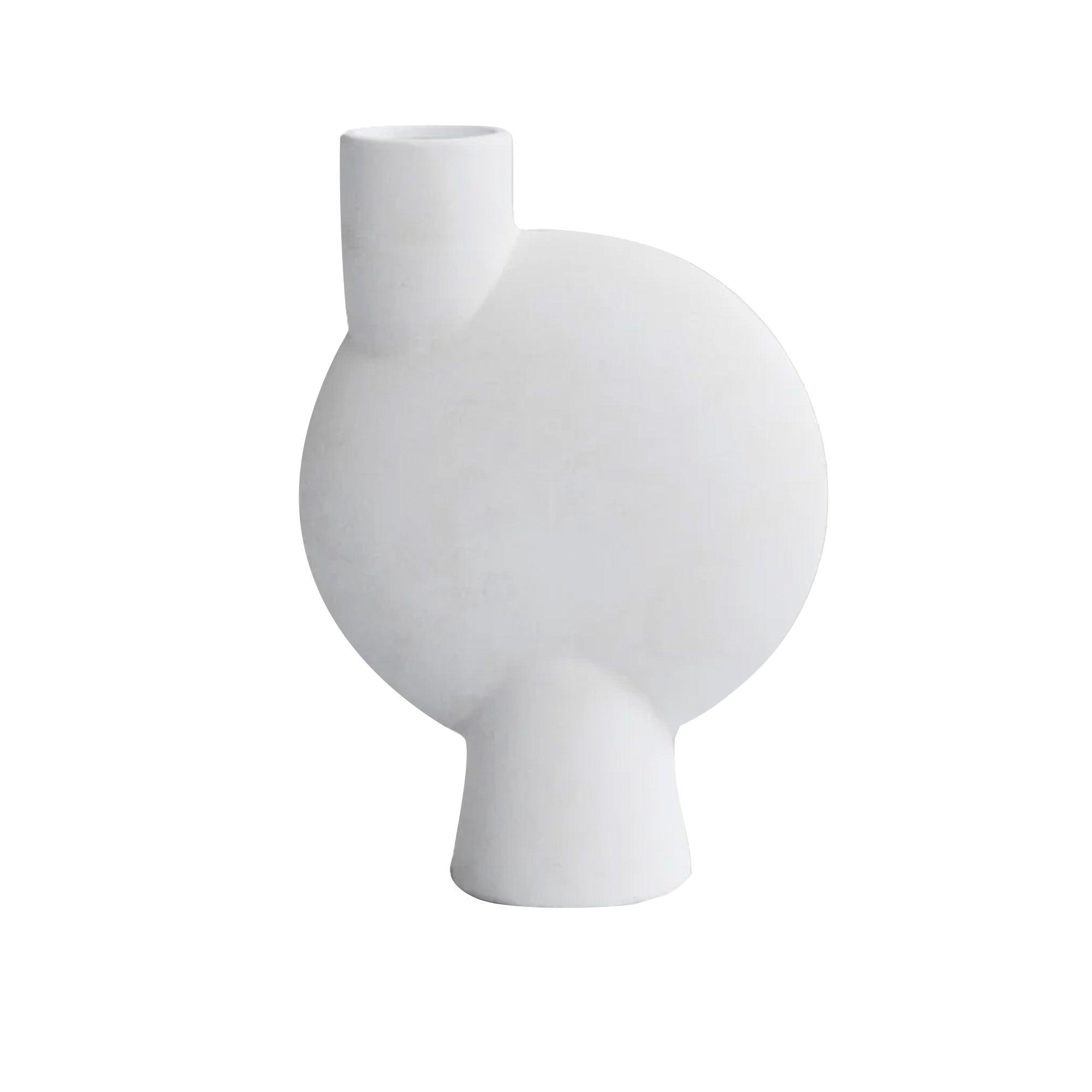 Wazon SPHERE BUBL biały 101 Copenhagen M Eye on Design