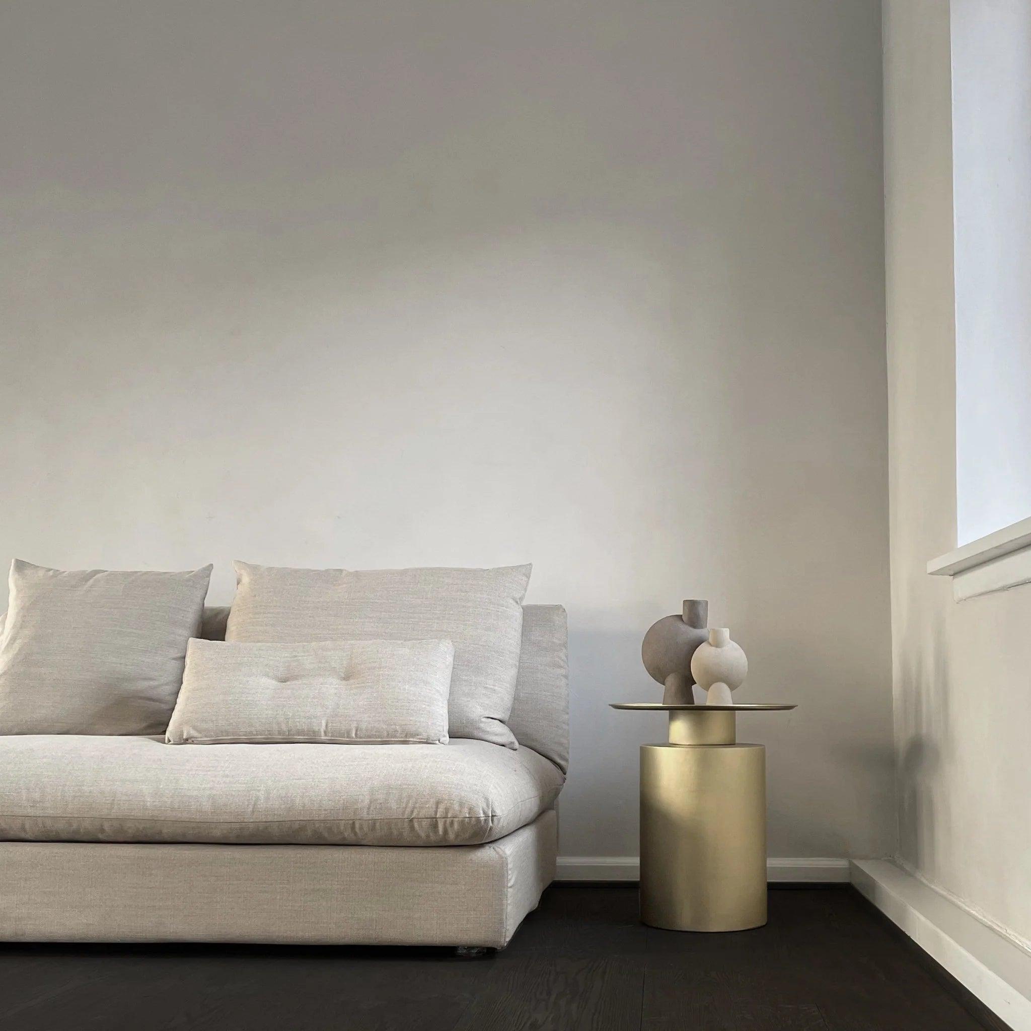 Wazon SPHERE BUBL ciemnobeżowy 101 Copenhagen Eye on Design