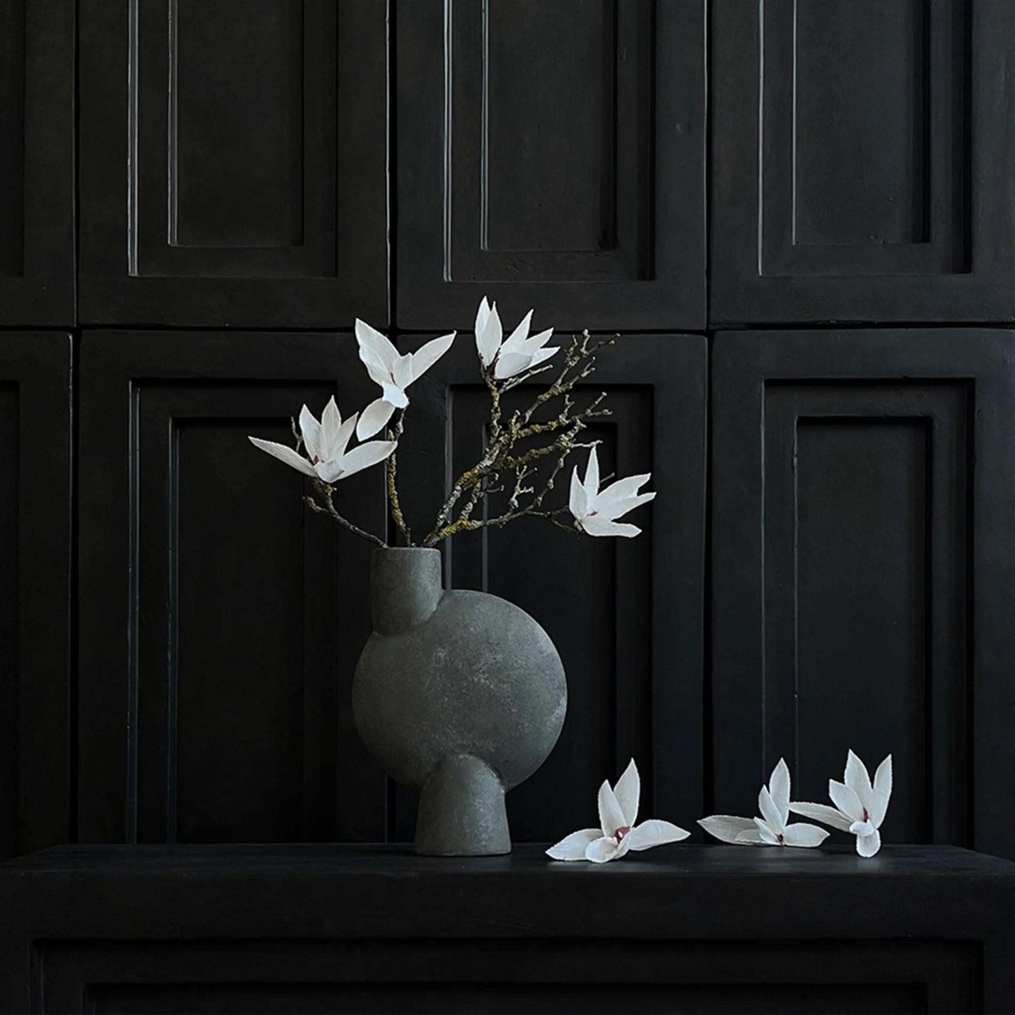 Wazon SPHERE BUBL ciemnoszary 101 Copenhagen Eye on Design