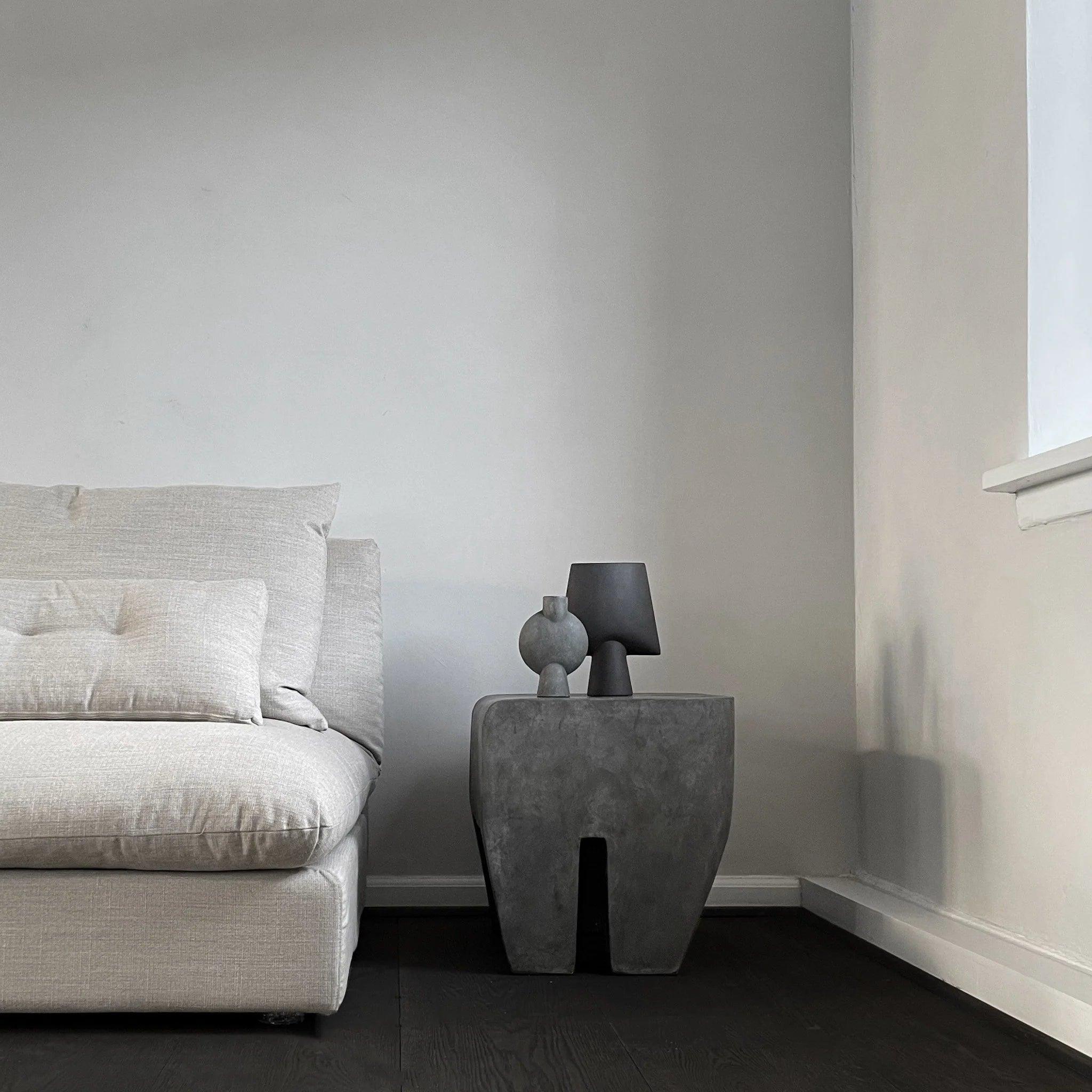 Wazon SPHERE BUBL ciemnoszary 101 Copenhagen Eye on Design