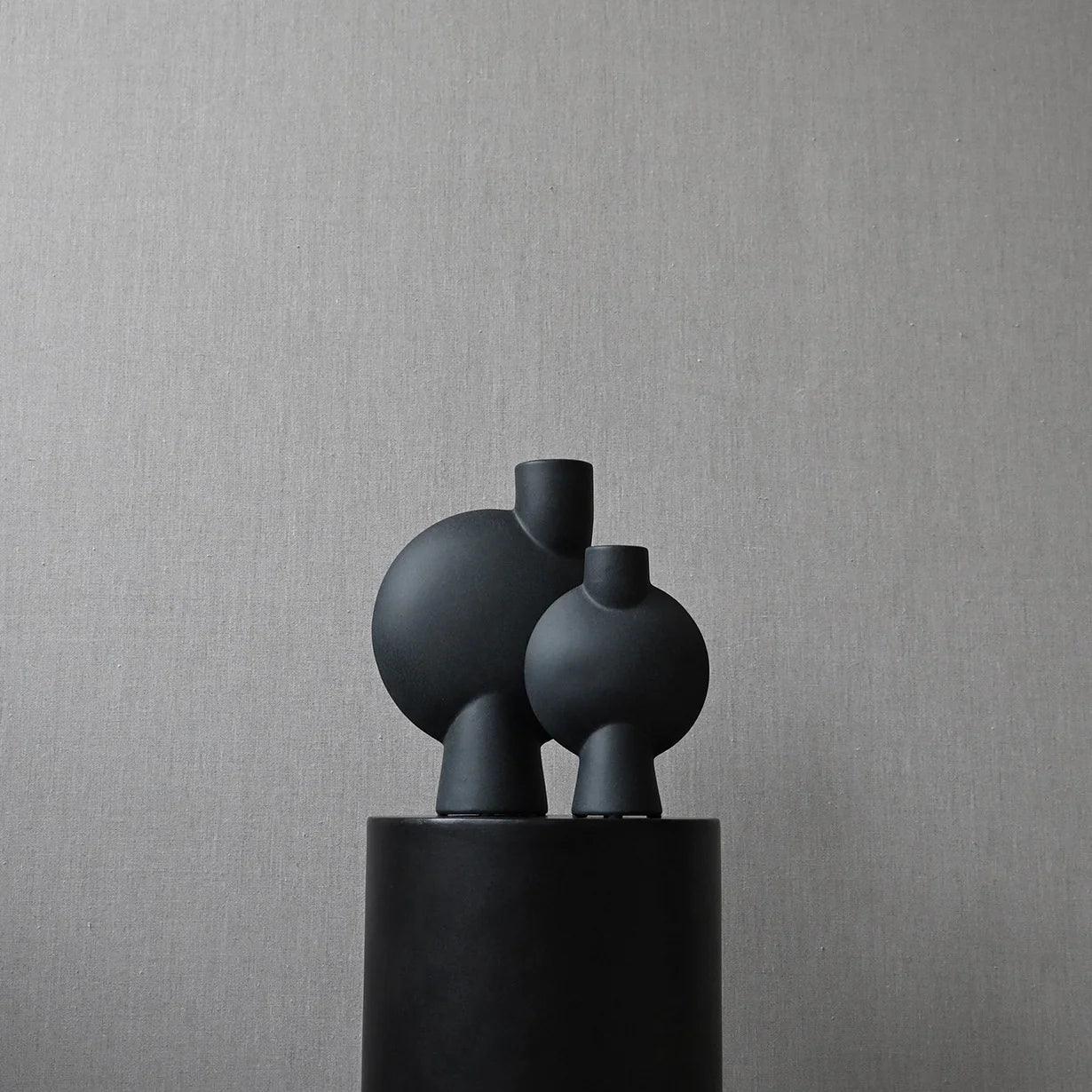 Wazon SPHERE BUBL czarny 101 Copenhagen Eye on Design
