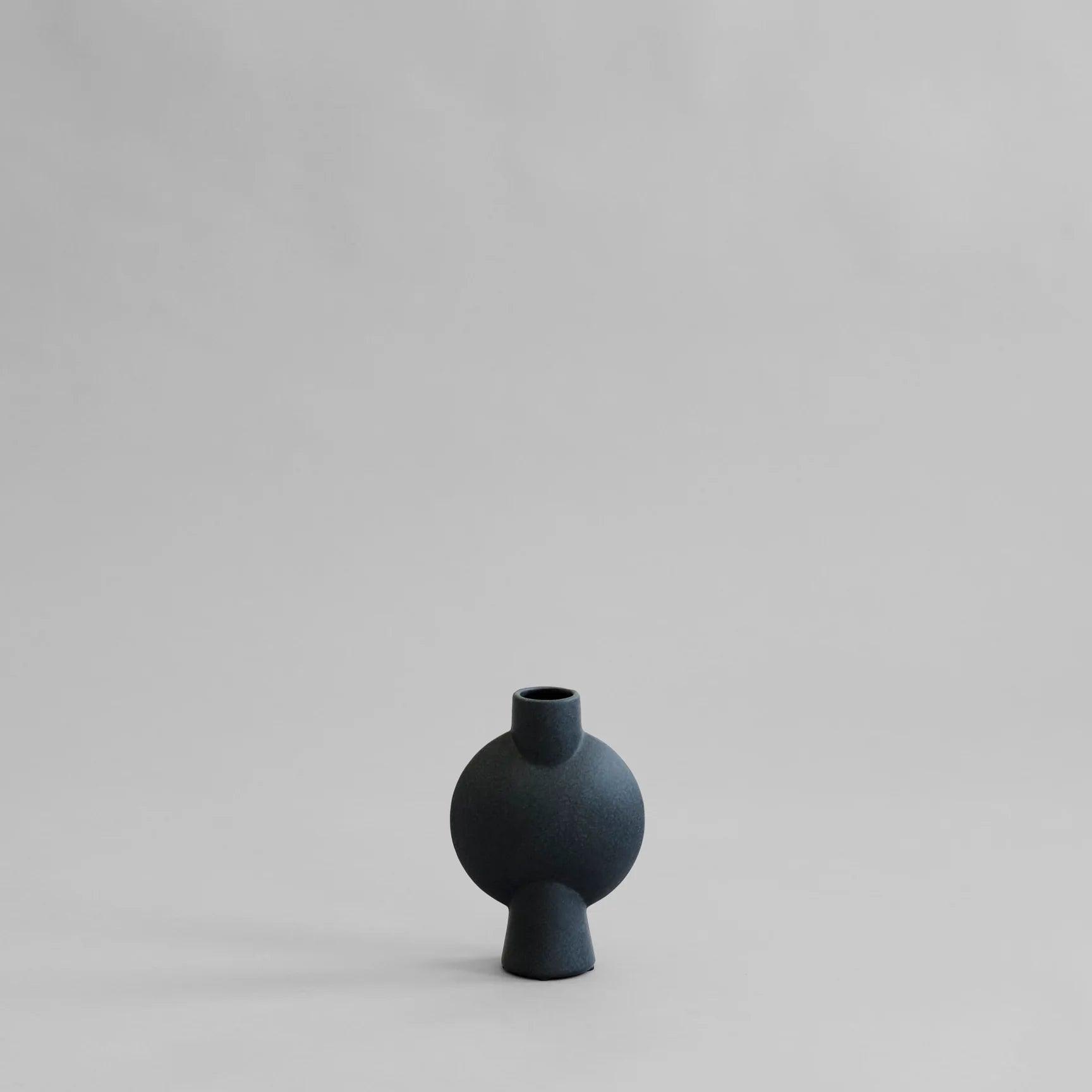 Wazon SPHERE BUBL czarny 101 Copenhagen Eye on Design
