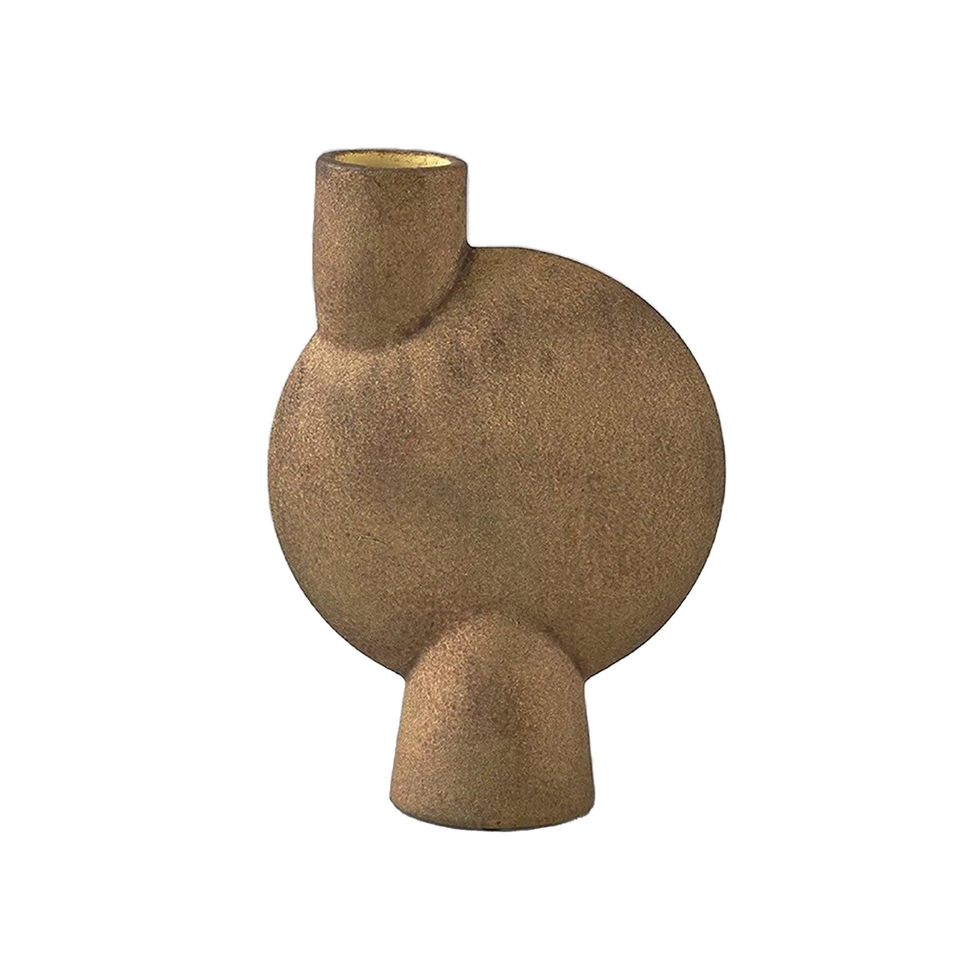 Wazon SPHERE BUBL ochra 101 Copenhagen M Eye on Design