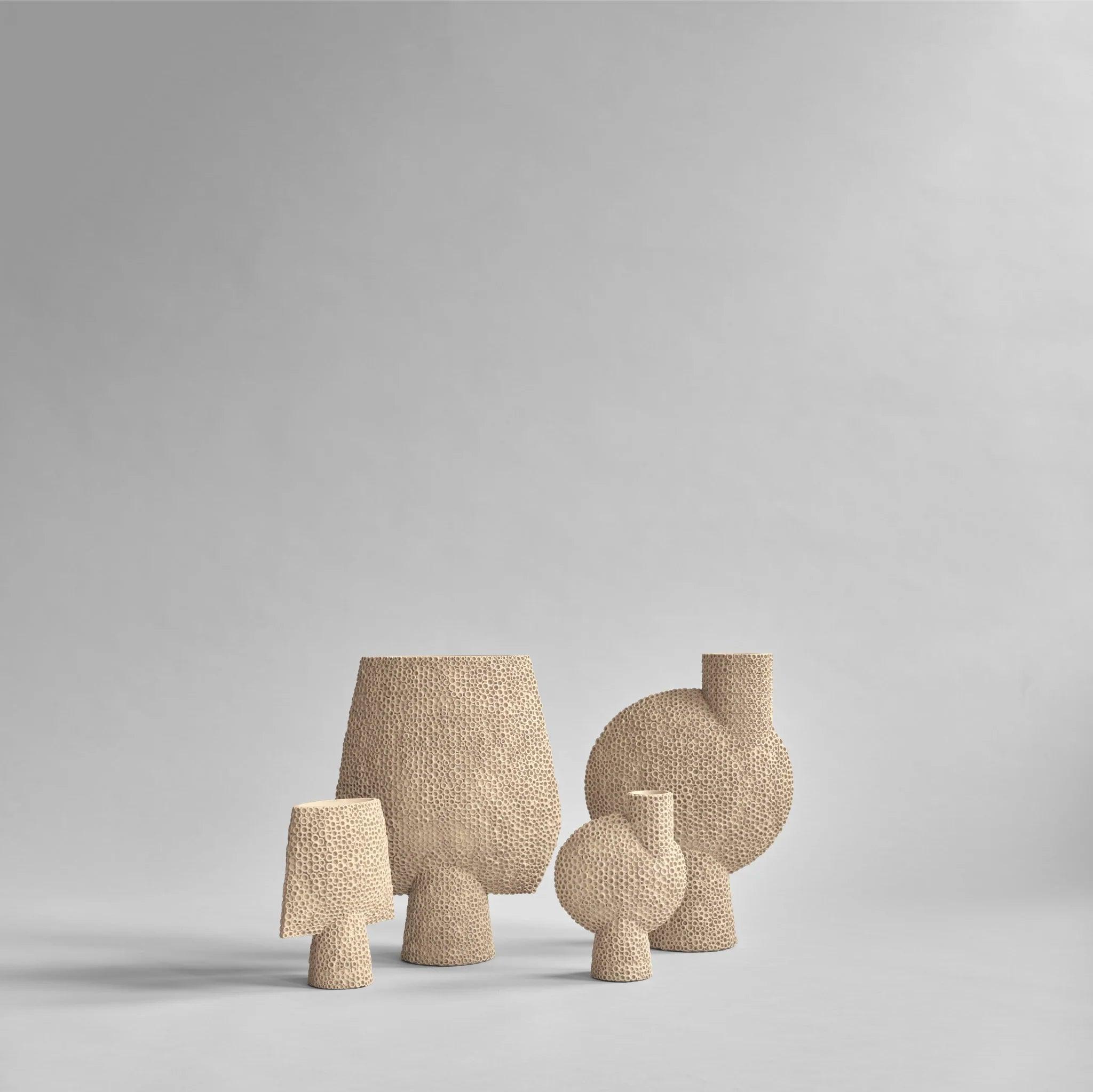 Wazon SPHERE BUBL SHISEN piaskowy 101 Copenhagen Eye on Design