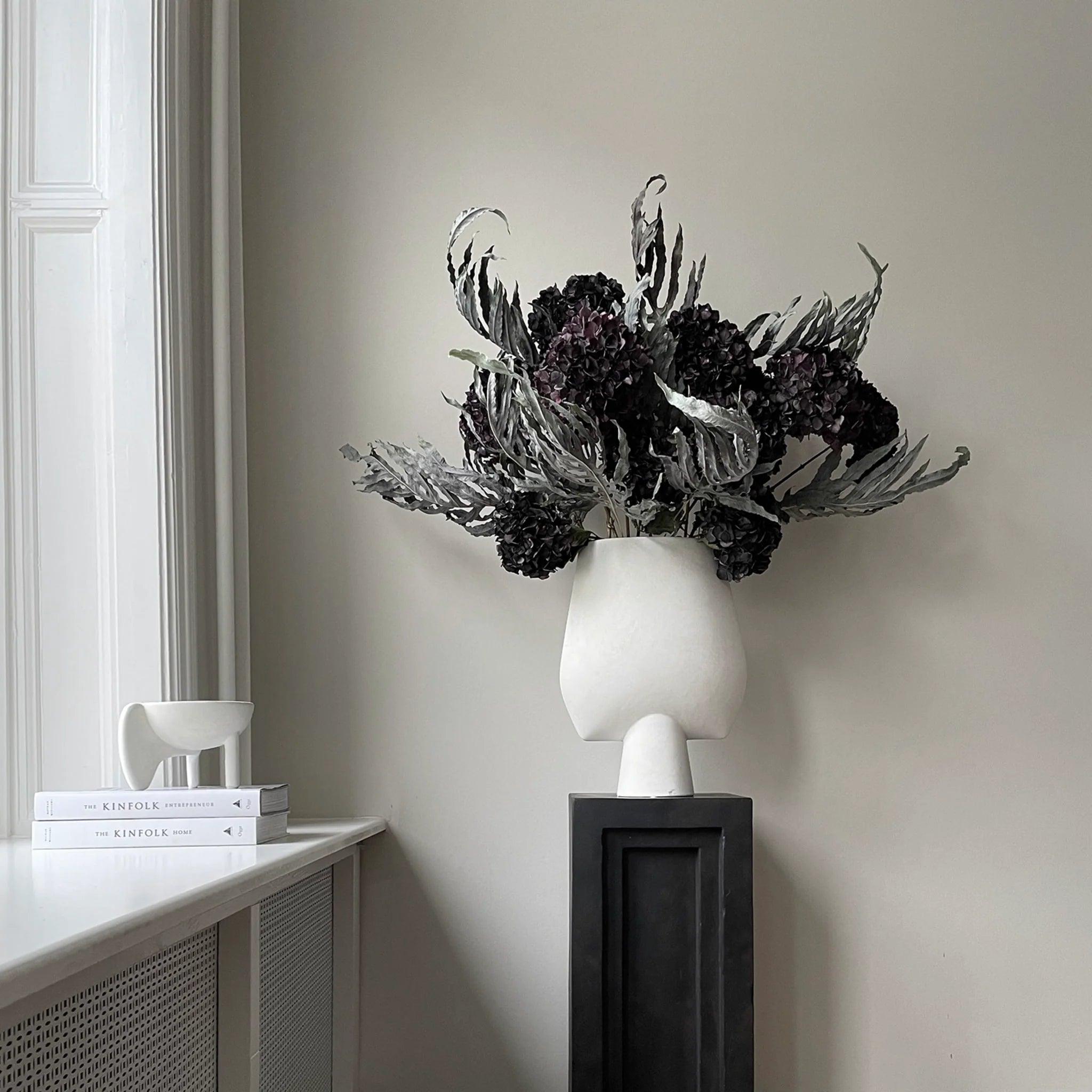 Wazon SPHERE SQUARE biały 101 Copenhagen Eye on Design