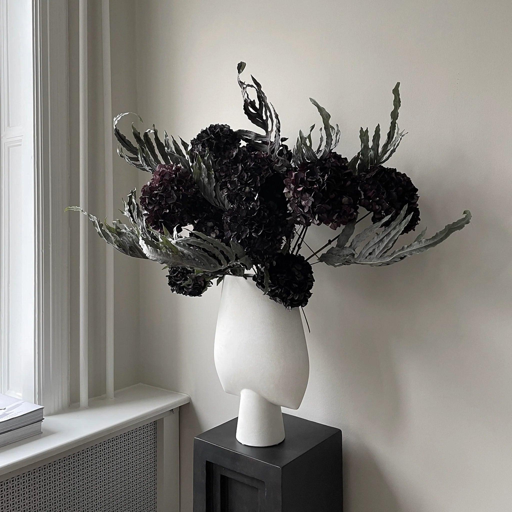 Wazon SPHERE SQUARE biały 101 Copenhagen Eye on Design