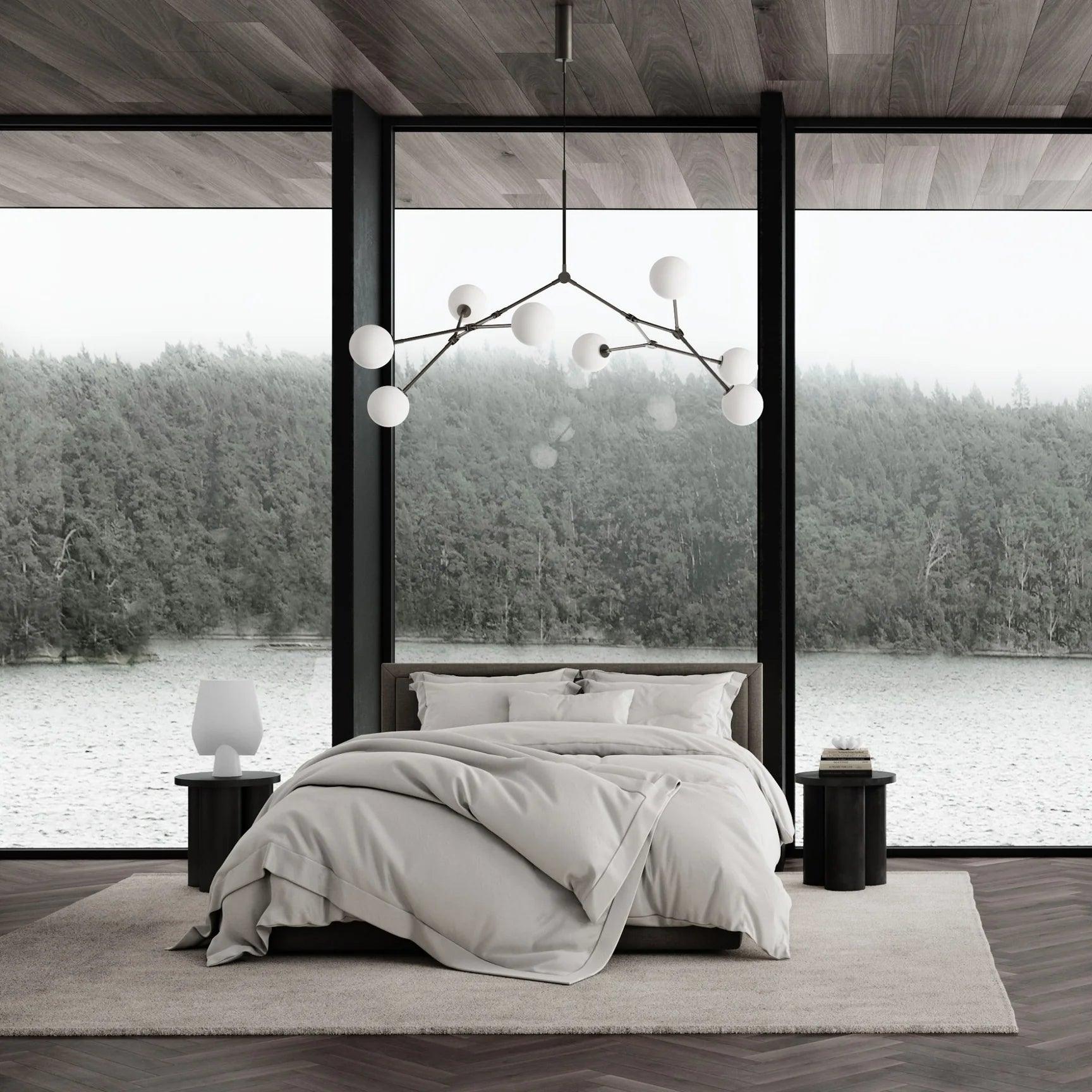 Wazon SPHERE SQUARE biały 101 Copenhagen Eye on Design