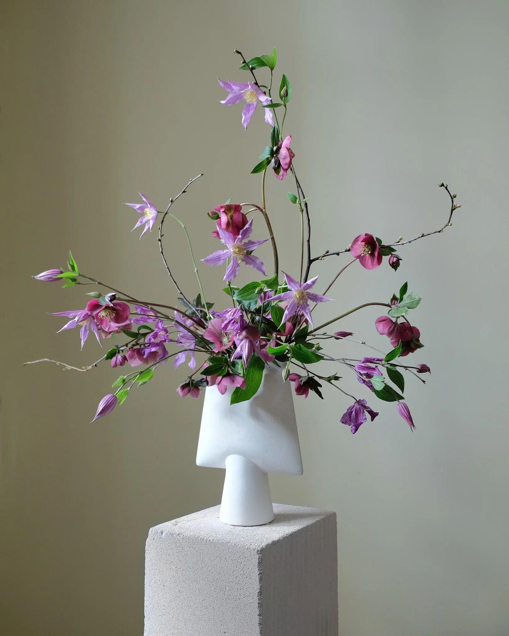 Wazon SPHERE SQUARE biały 101 Copenhagen Eye on Design