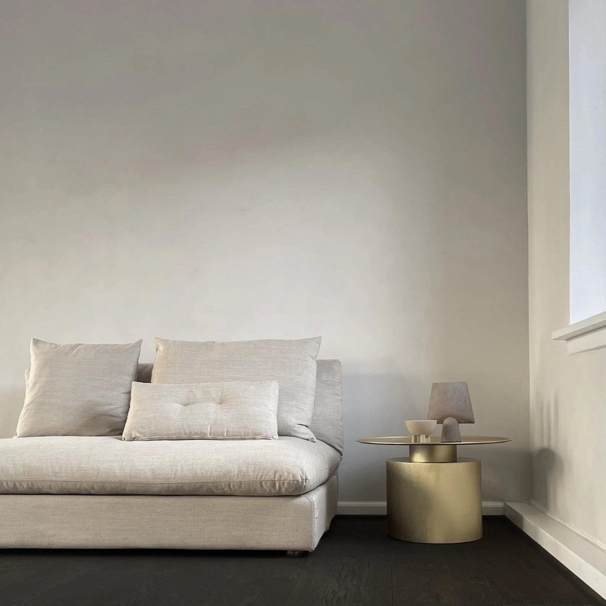 Wazon SPHERE SQUARE ciemnobeżowy 101 Copenhagen Eye on Design