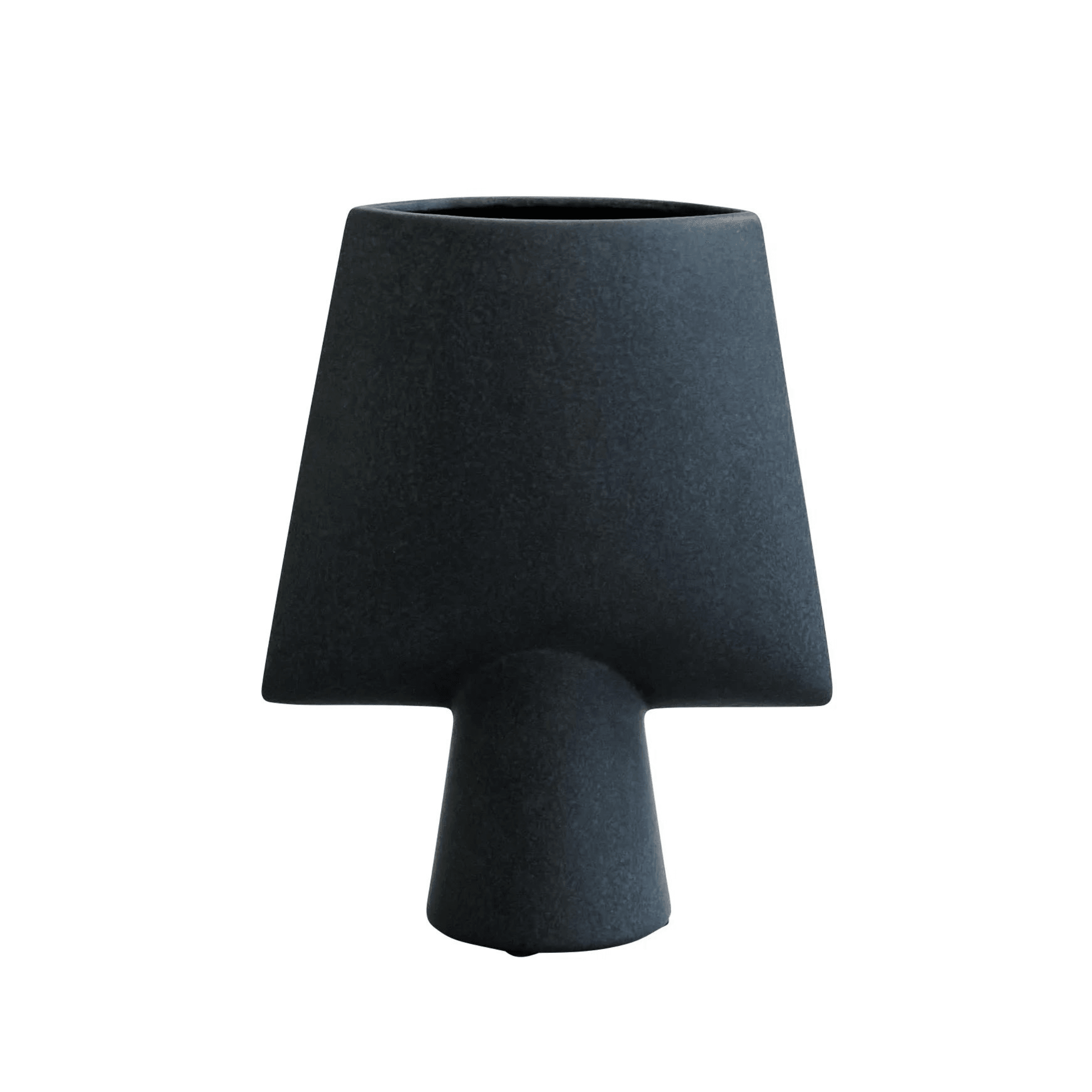 Wazon SPHERE SQUARE czarny 101 Copenhagen S Eye on Design