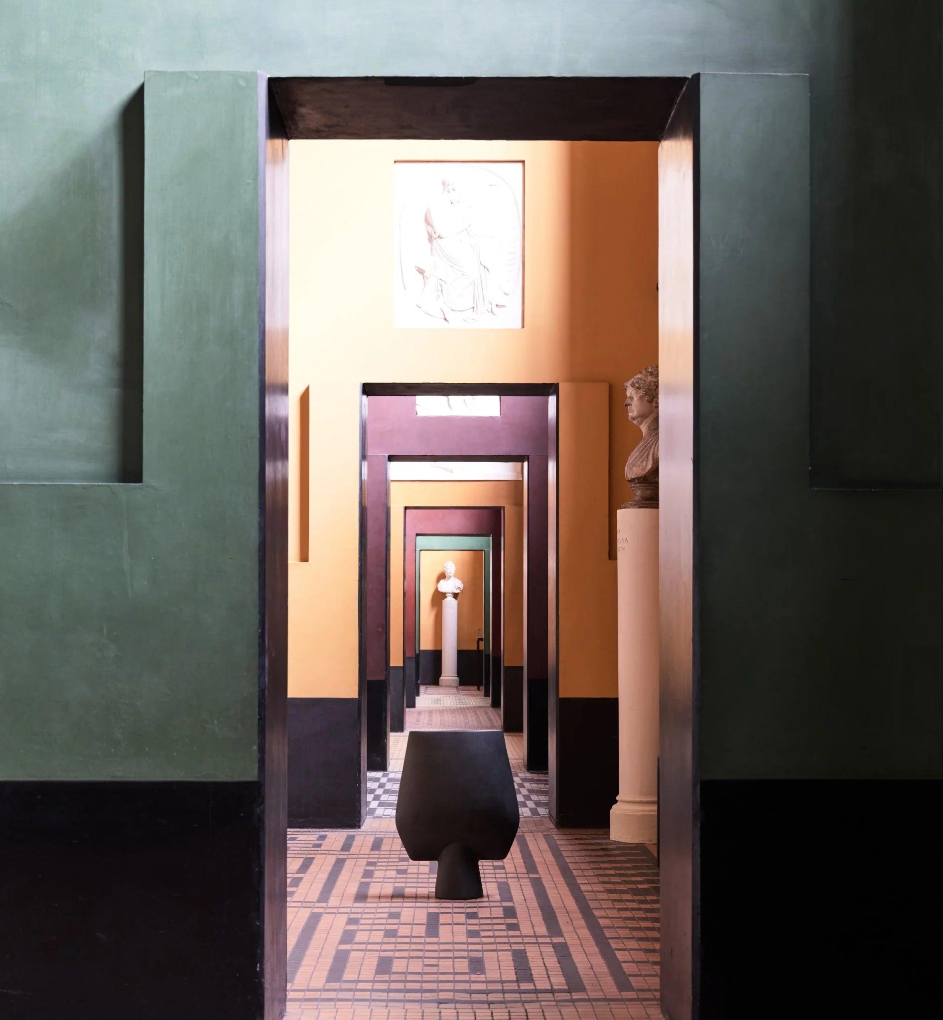 Wazon SPHERE SQUARE czarny 101 Copenhagen Eye on Design