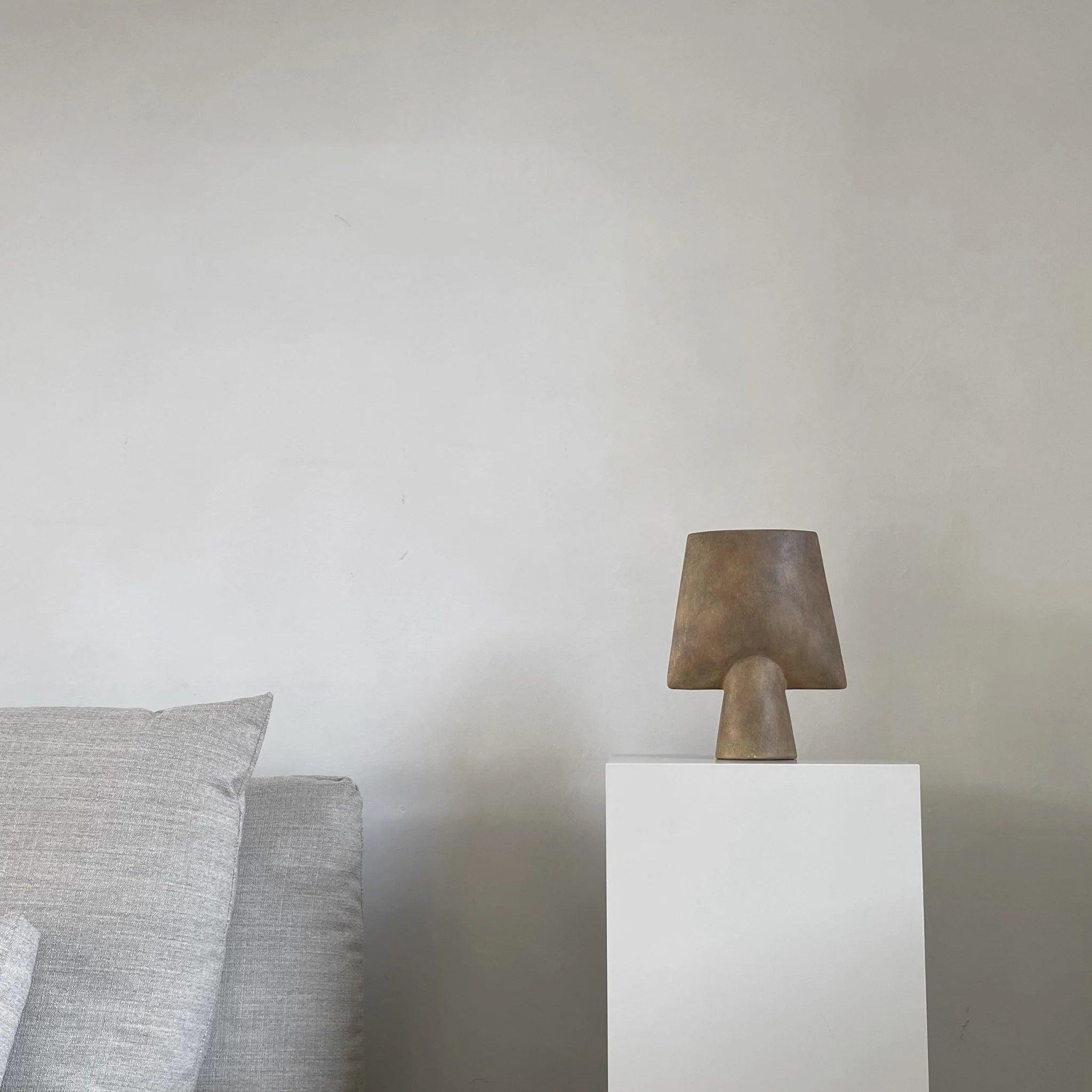 Wazon SPHERE SQUARE ochra 101 Copenhagen Eye on Design