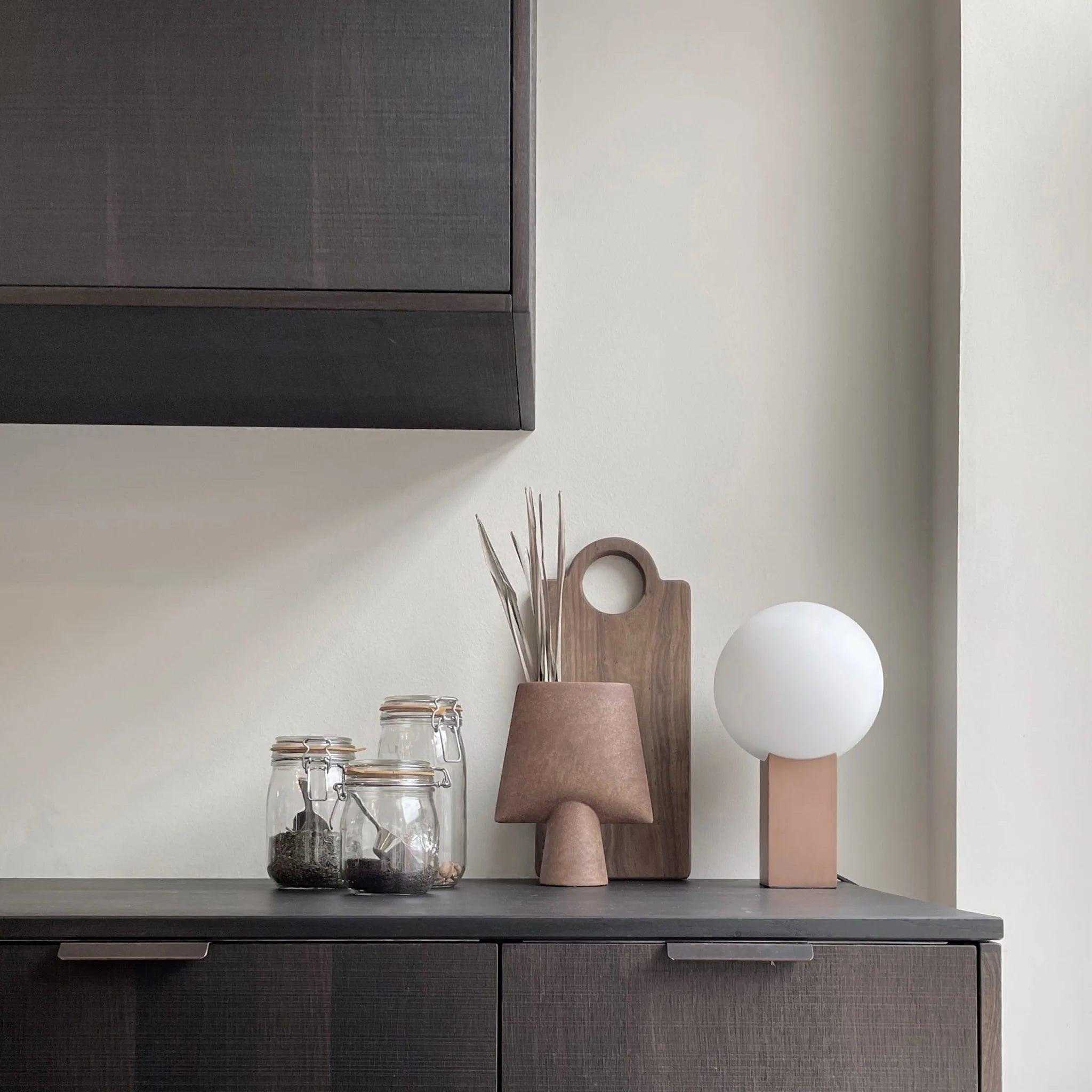 Wazon SPHERE SQUARE terakota 101 Copenhagen Eye on Design