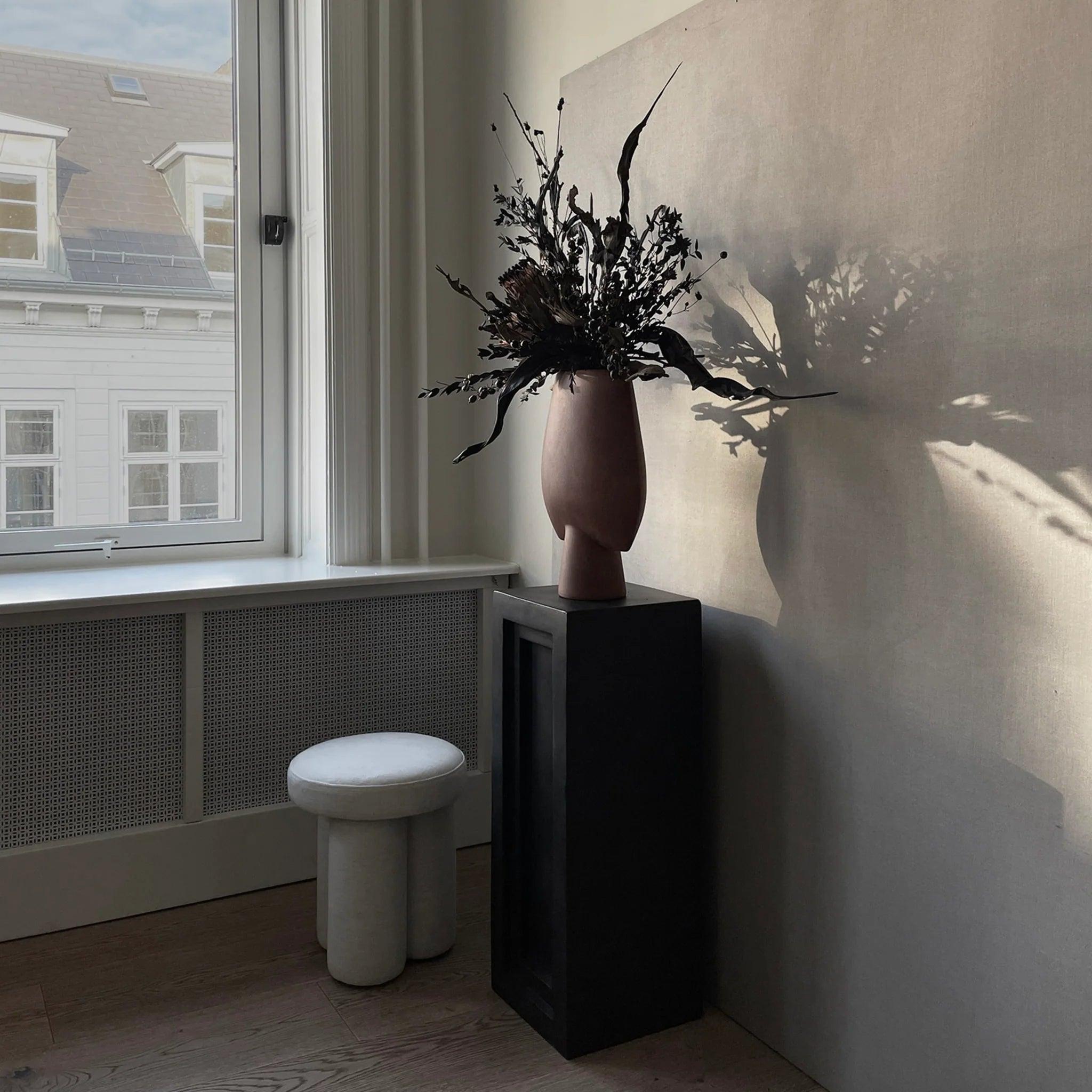 Wazon SPHERE SQUARE terakota 101 Copenhagen Eye on Design