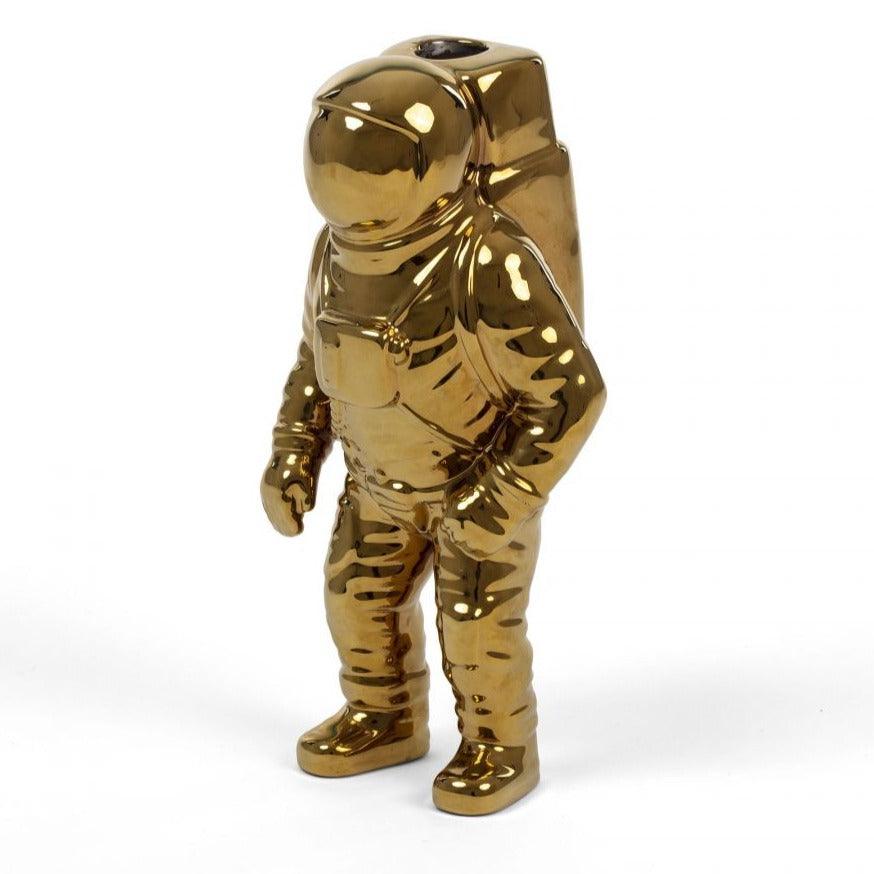 Wazon STARMAN złoty Seletti Eye on Design