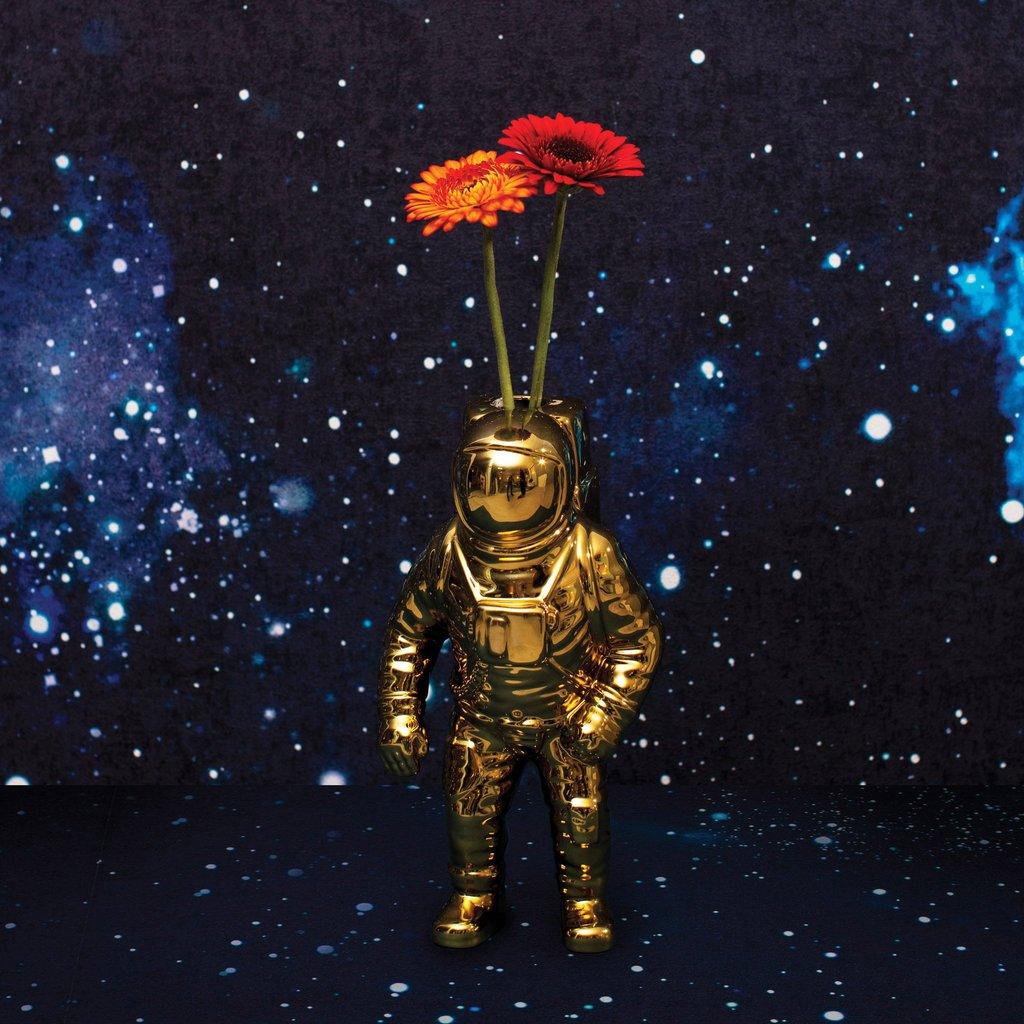 Wazon STARMAN złoty Seletti Eye on Design