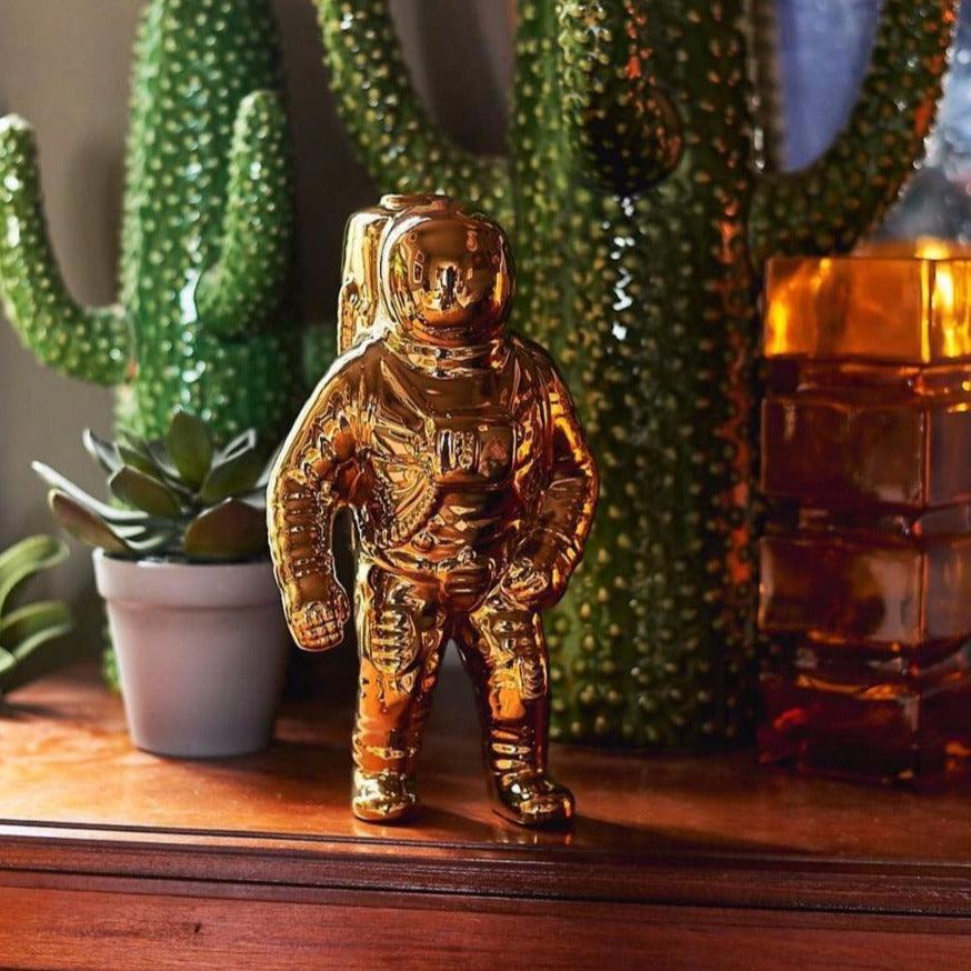 Wazon STARMAN złoty Seletti Eye on Design