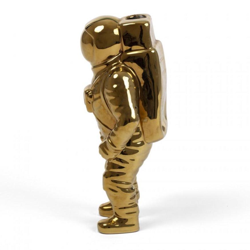 Wazon STARMAN złoty Seletti Eye on Design