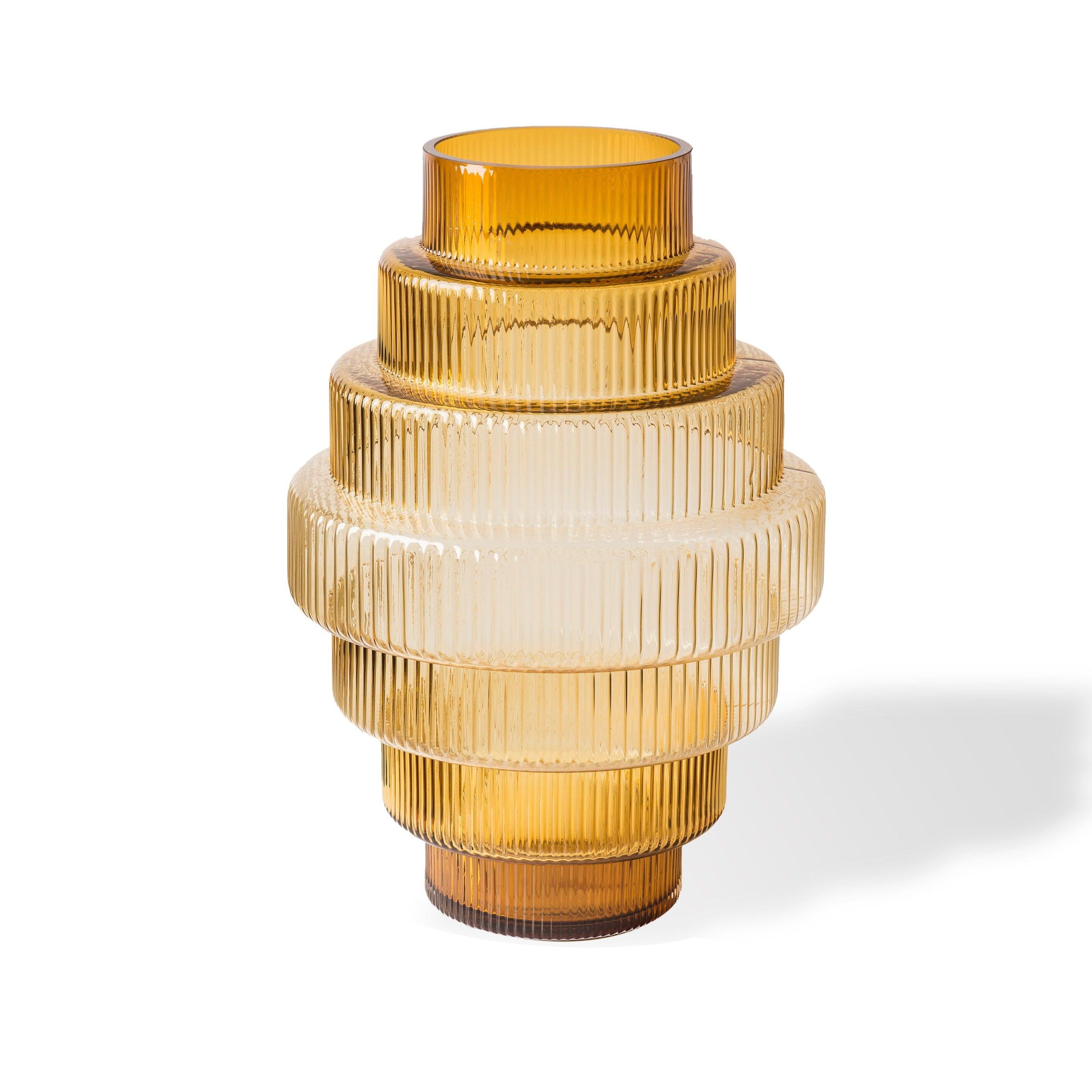 Wazon STEP ochre Pols Potten Eye on Design