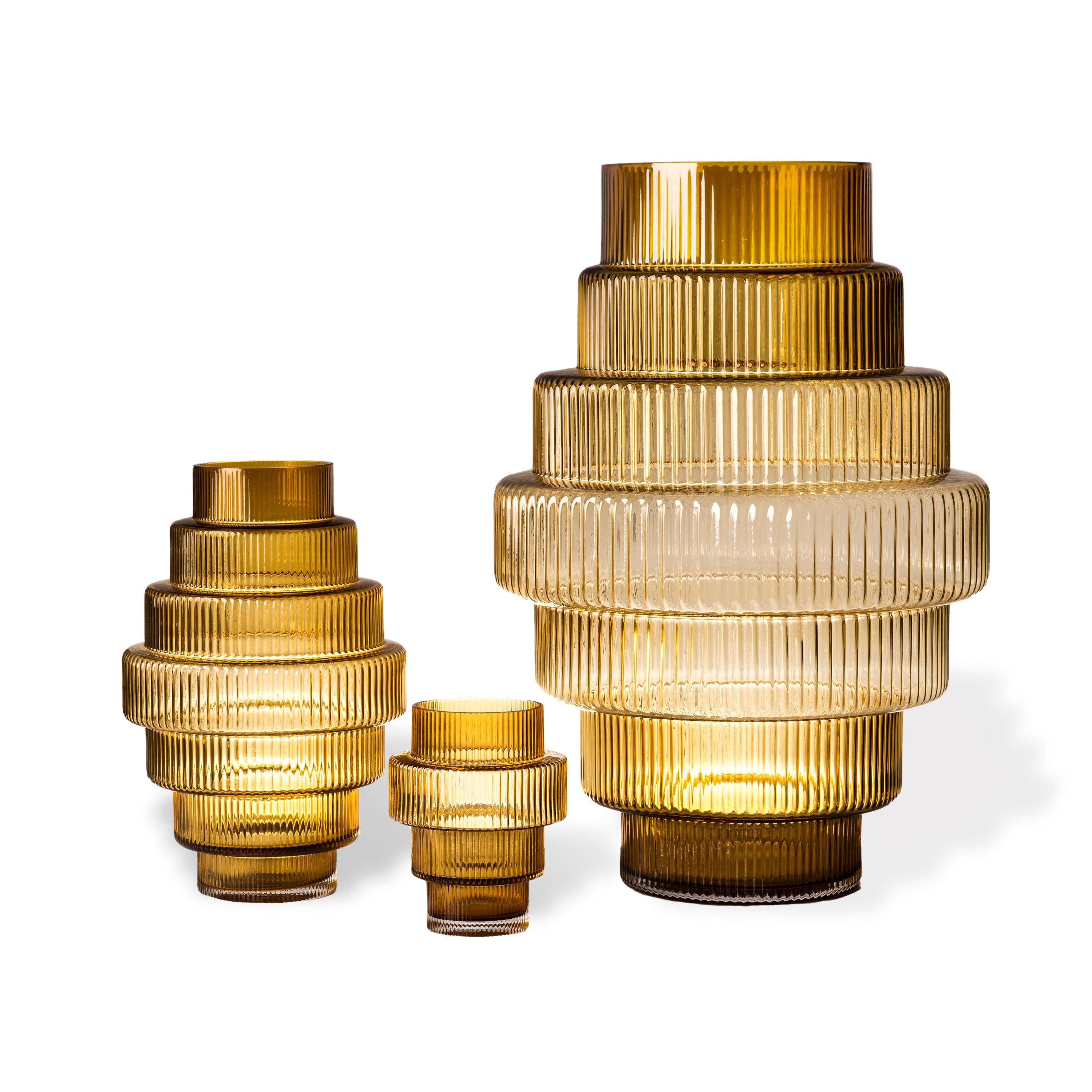 Wazon STEP ochre Pols Potten Eye on Design