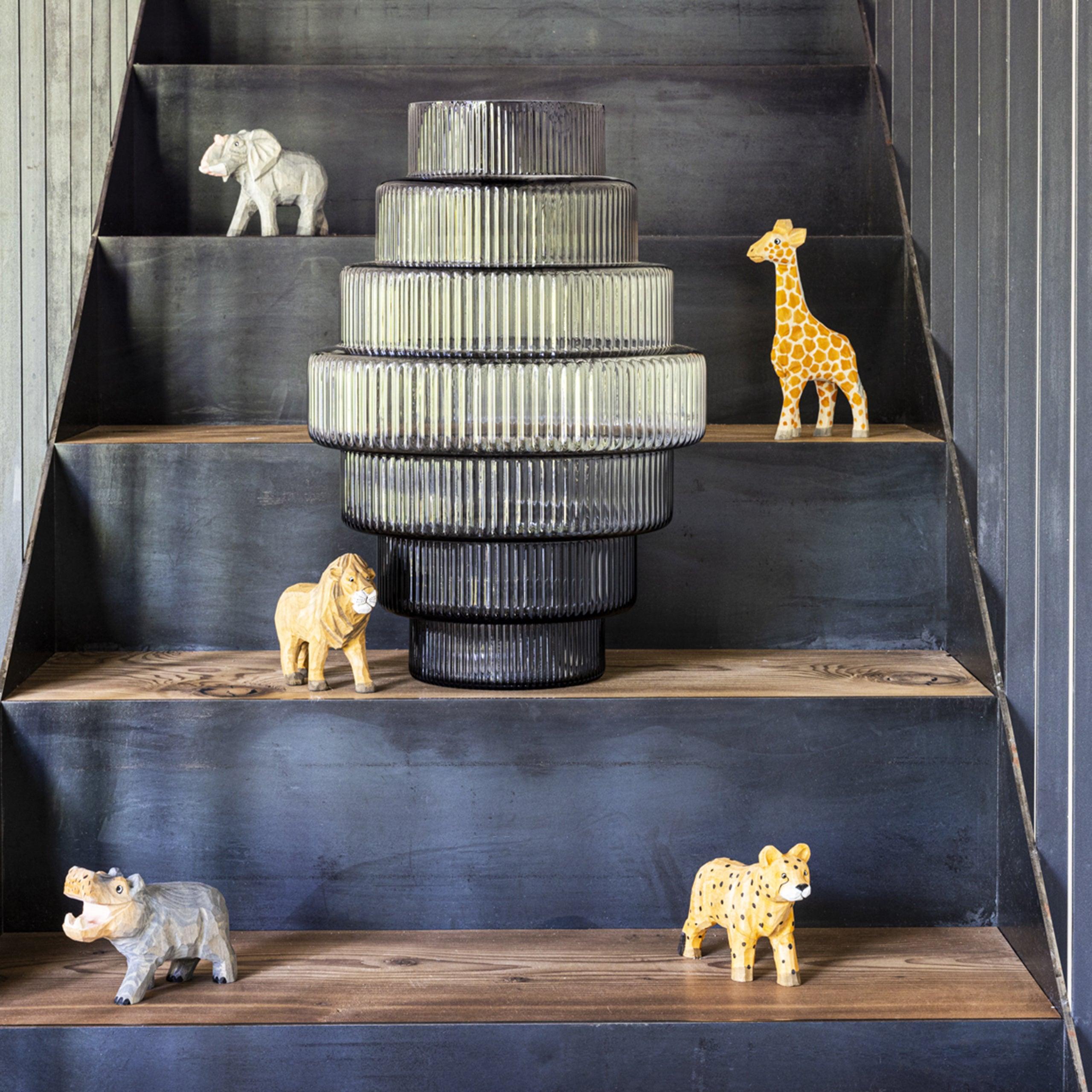 Wazon STEP szary Pols Potten Eye on Design