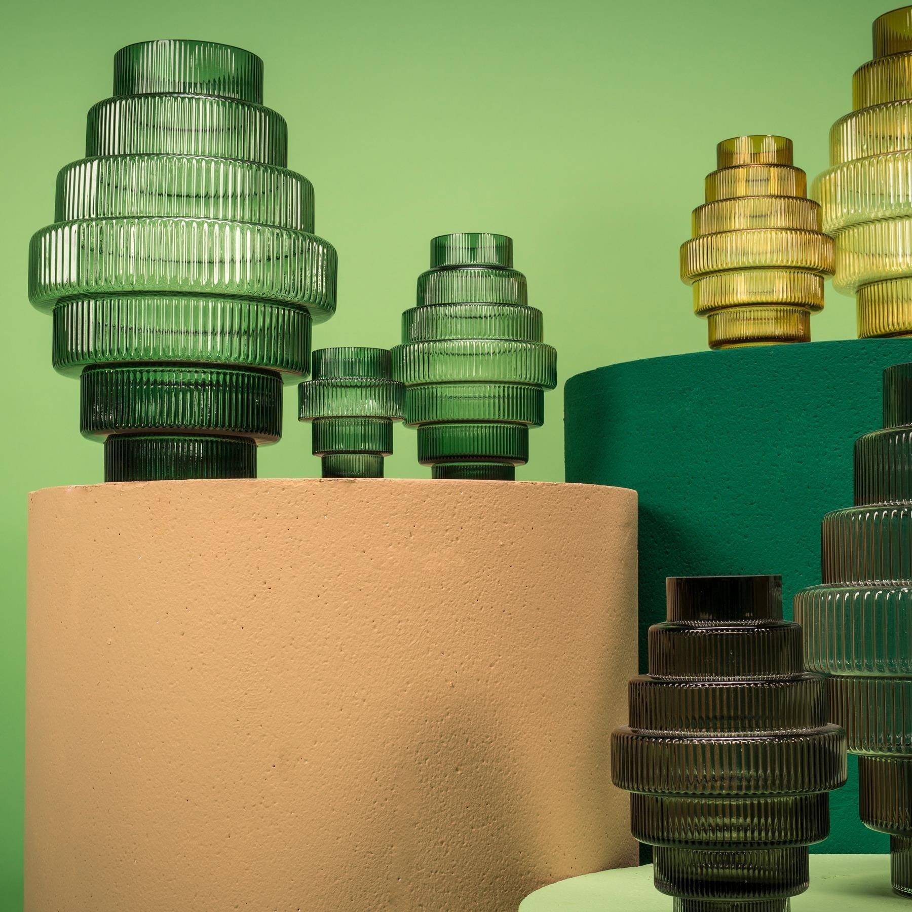 Wazon STEP szary Pols Potten Eye on Design