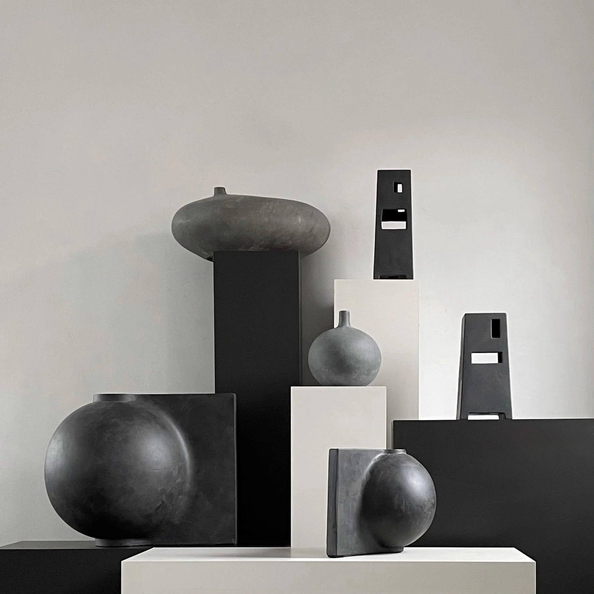 Wazon SUBMARINE ciemnoszary 101 Copenhagen Eye on Design