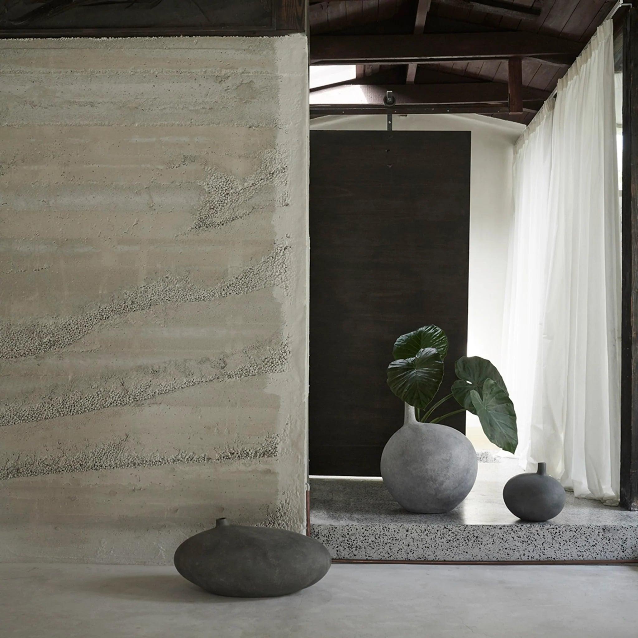 Wazon SUBMARINE ciemnoszary 101 Copenhagen Eye on Design