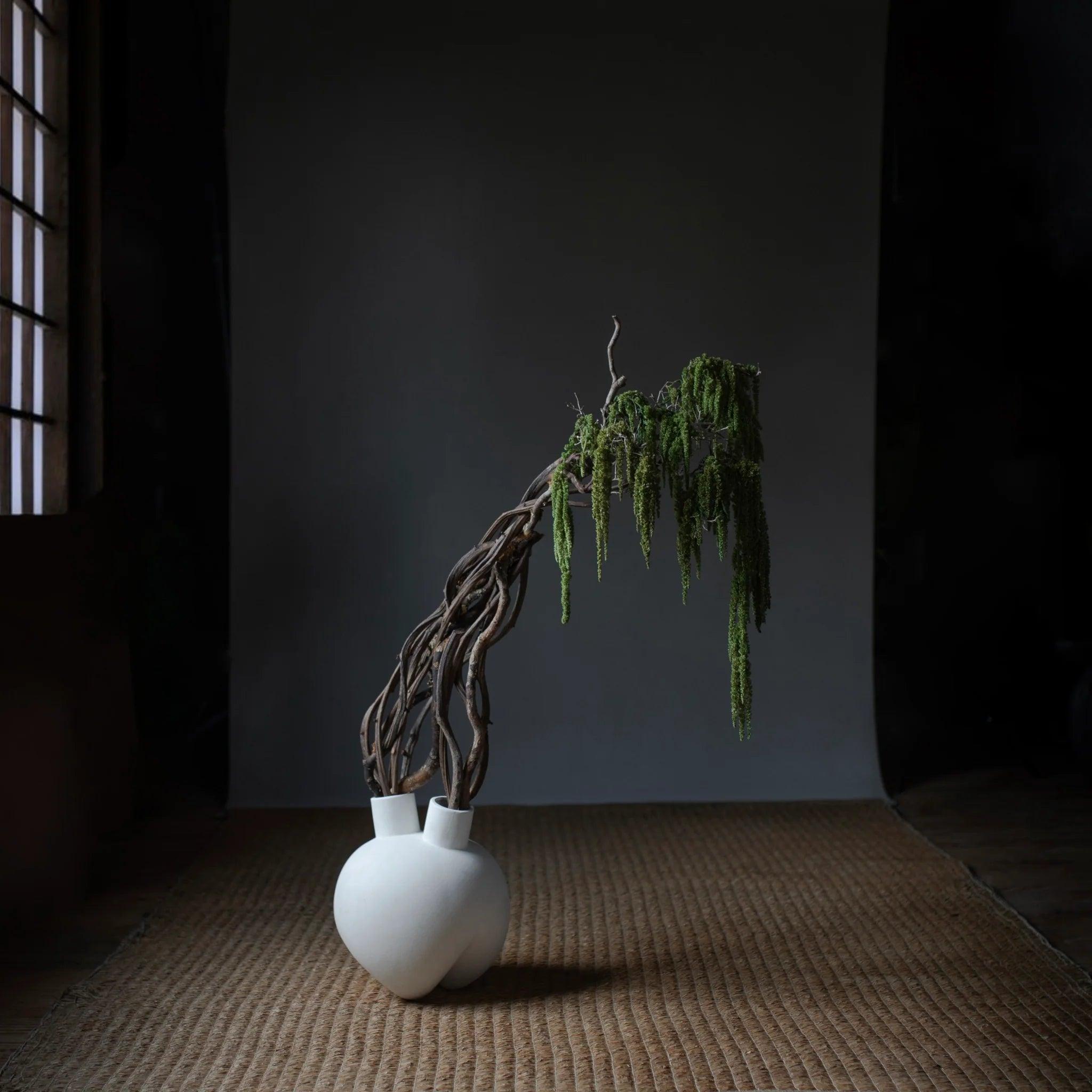 Wazon SUMO HORNS biały 101 Copenhagen Eye on Design